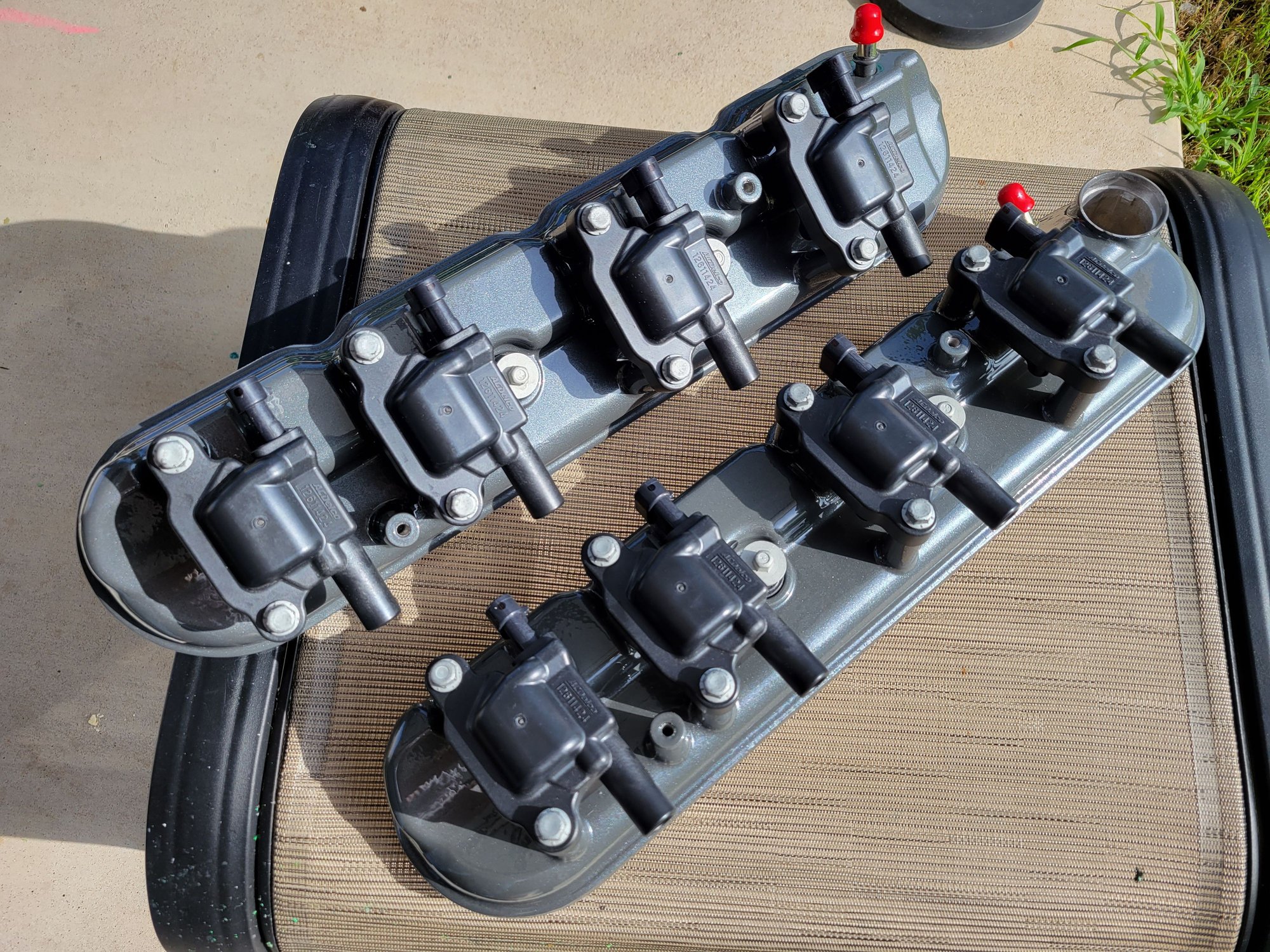 Powder Coated LSA Valve Covers and Coils LS1TECH Camaro and