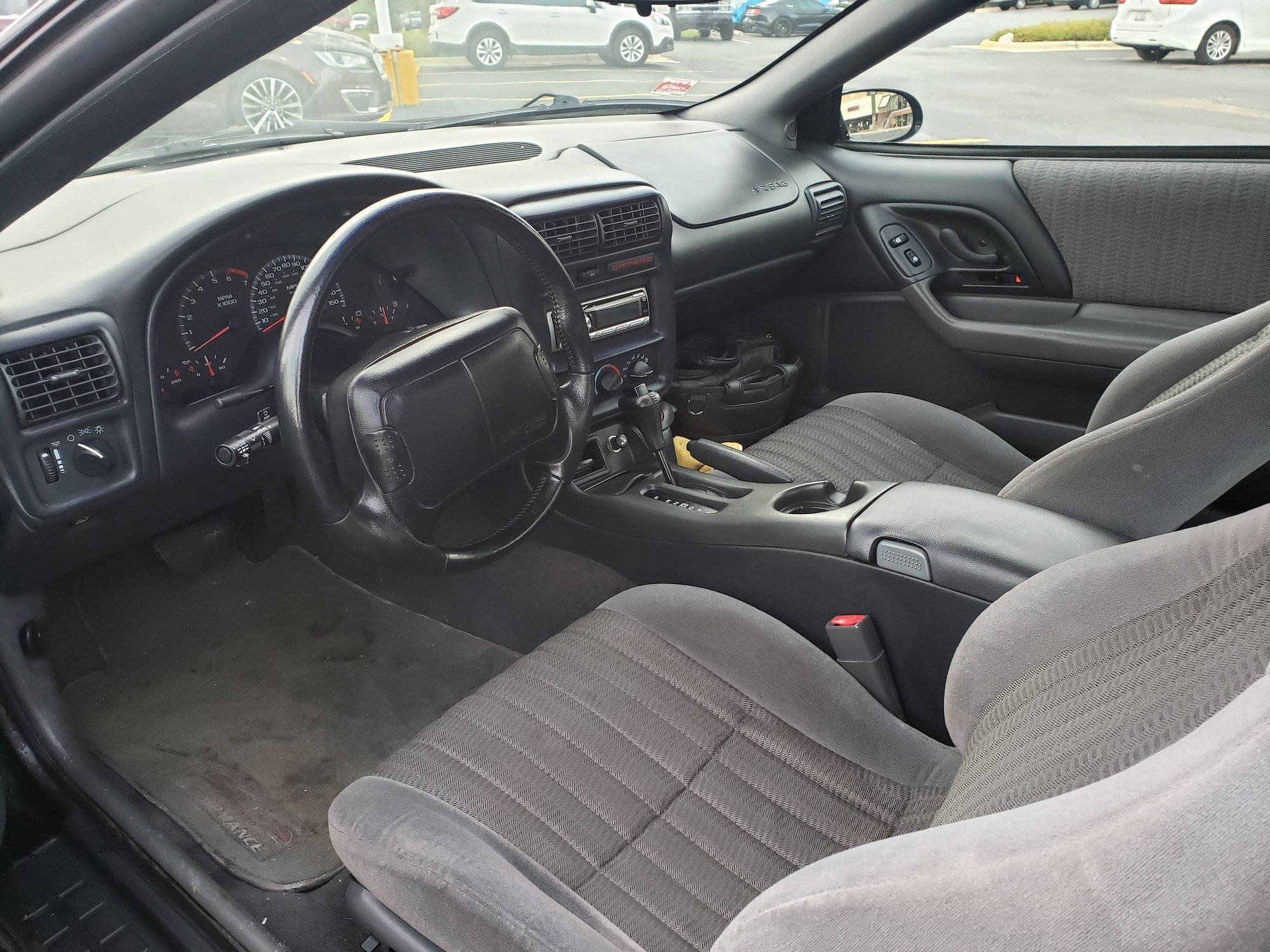 1998 Chevrolet Camaro - 1998 Chevrolet camaro z28 hardtop nice and clean unmolested - Used - VIN 2g1fp22g2w2109457 - 180,000 Miles - 8 cyl - 2WD - Automatic - Coupe - Black - Hanover Park, IL 60133, United States