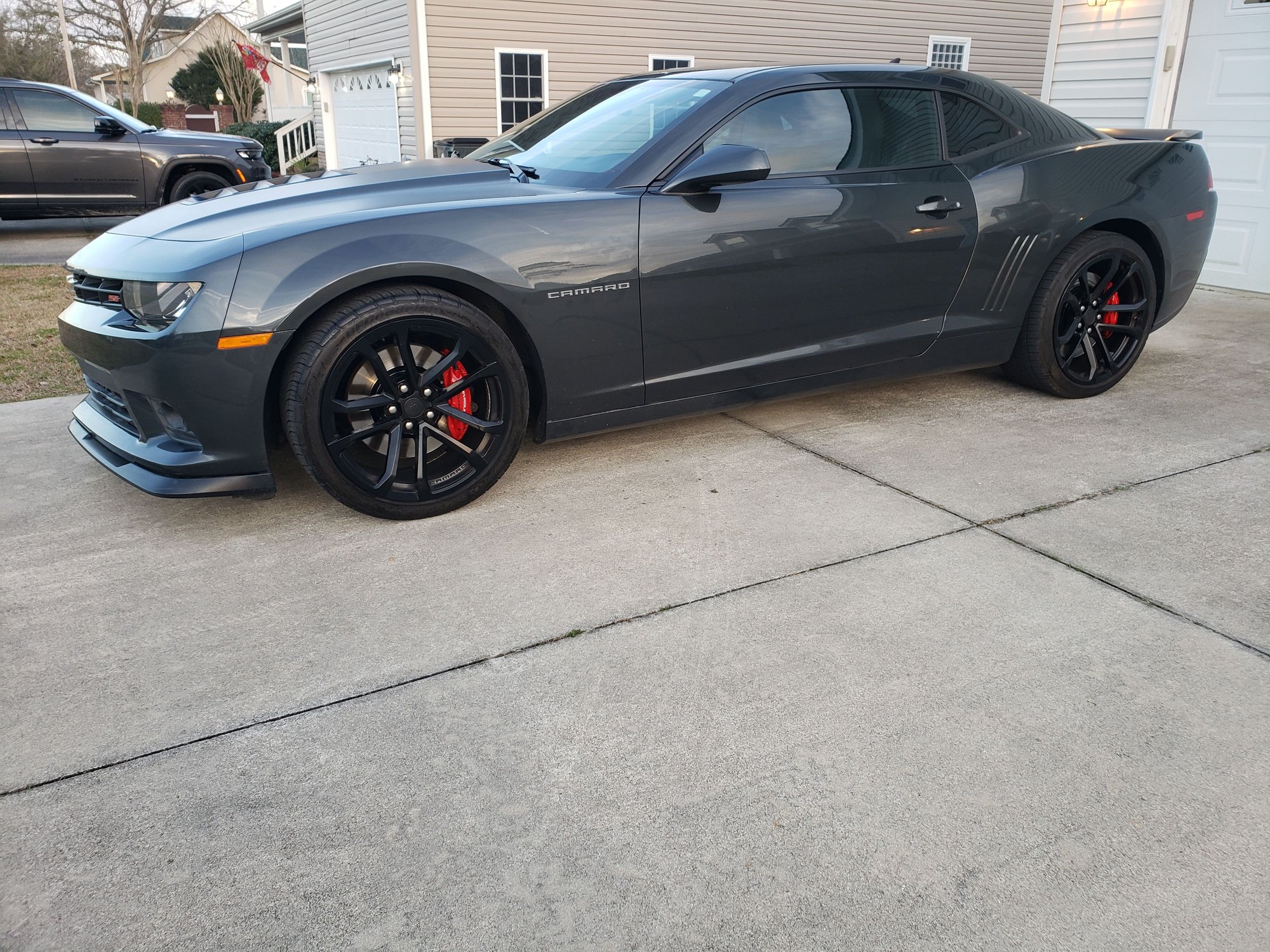 2014 Chevrolet Camaro - 1LE 2014 Camaro 1SS 1LE - Used - VIN 2G1FS1EW4E9226393 - 73,900 Miles - 8 cyl - 2WD - Manual - Coupe - Gray - Morehead City, NC 28557, United States
