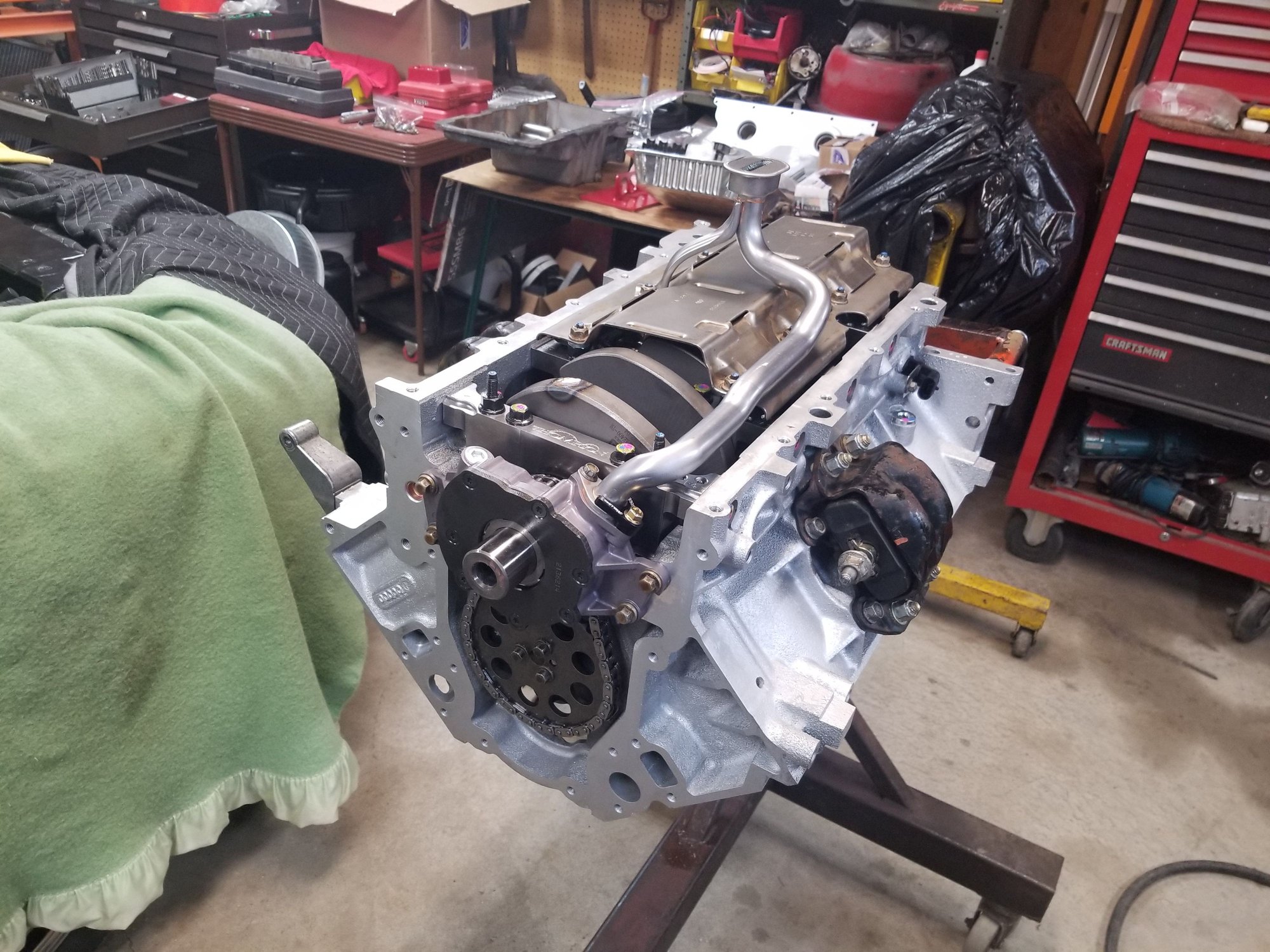 383, pushrod/johnson lifter preload question LS1TECH Camaro and