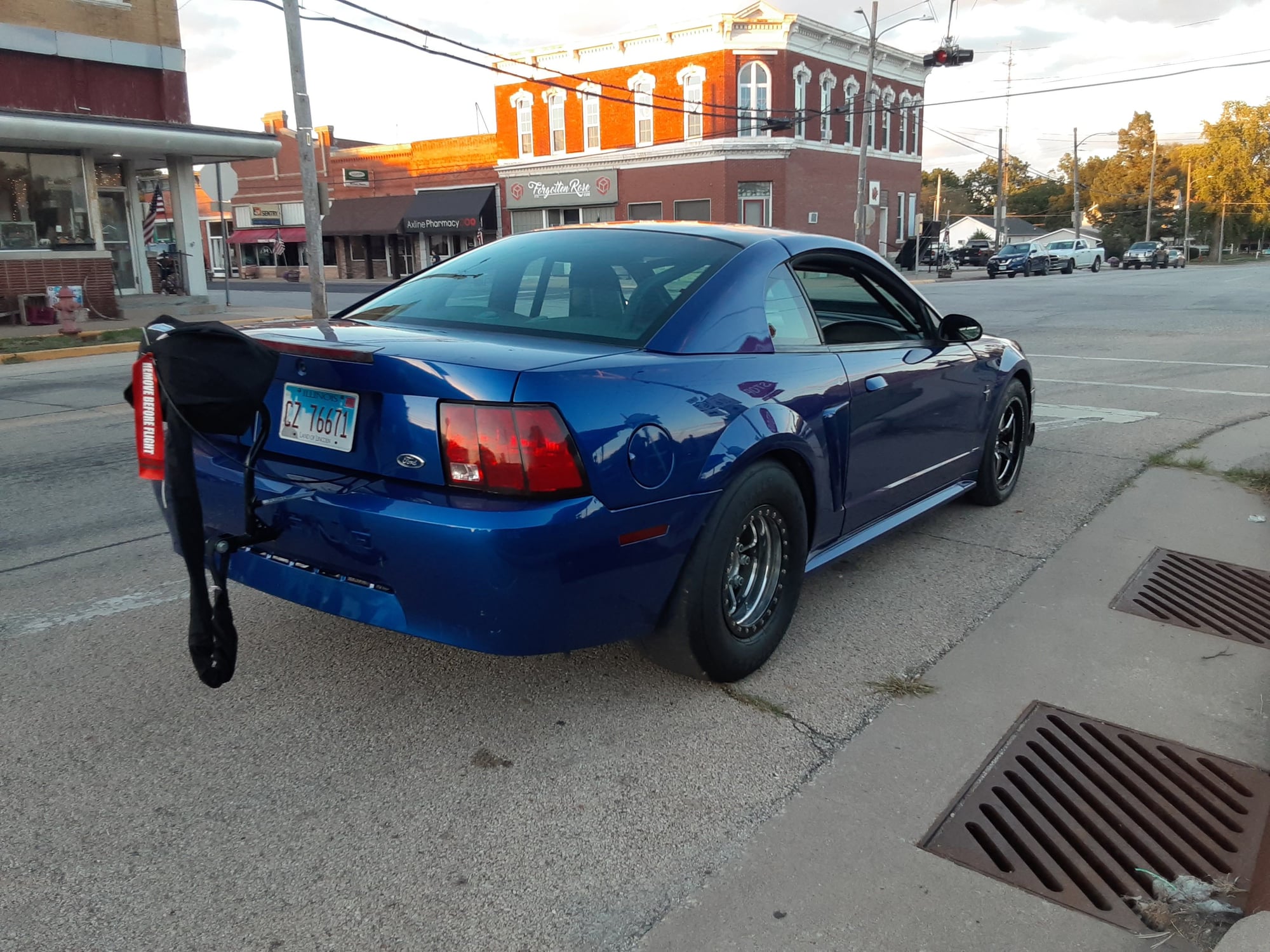 2002 Ford Mustang - 2002 mustang L33 turbo - Used - VIN 1LNHM81WX5Y661564 - 1 Miles - 8 cyl - 2WD - Automatic - Coupe - Blue - Roseville, IL 61473, United States