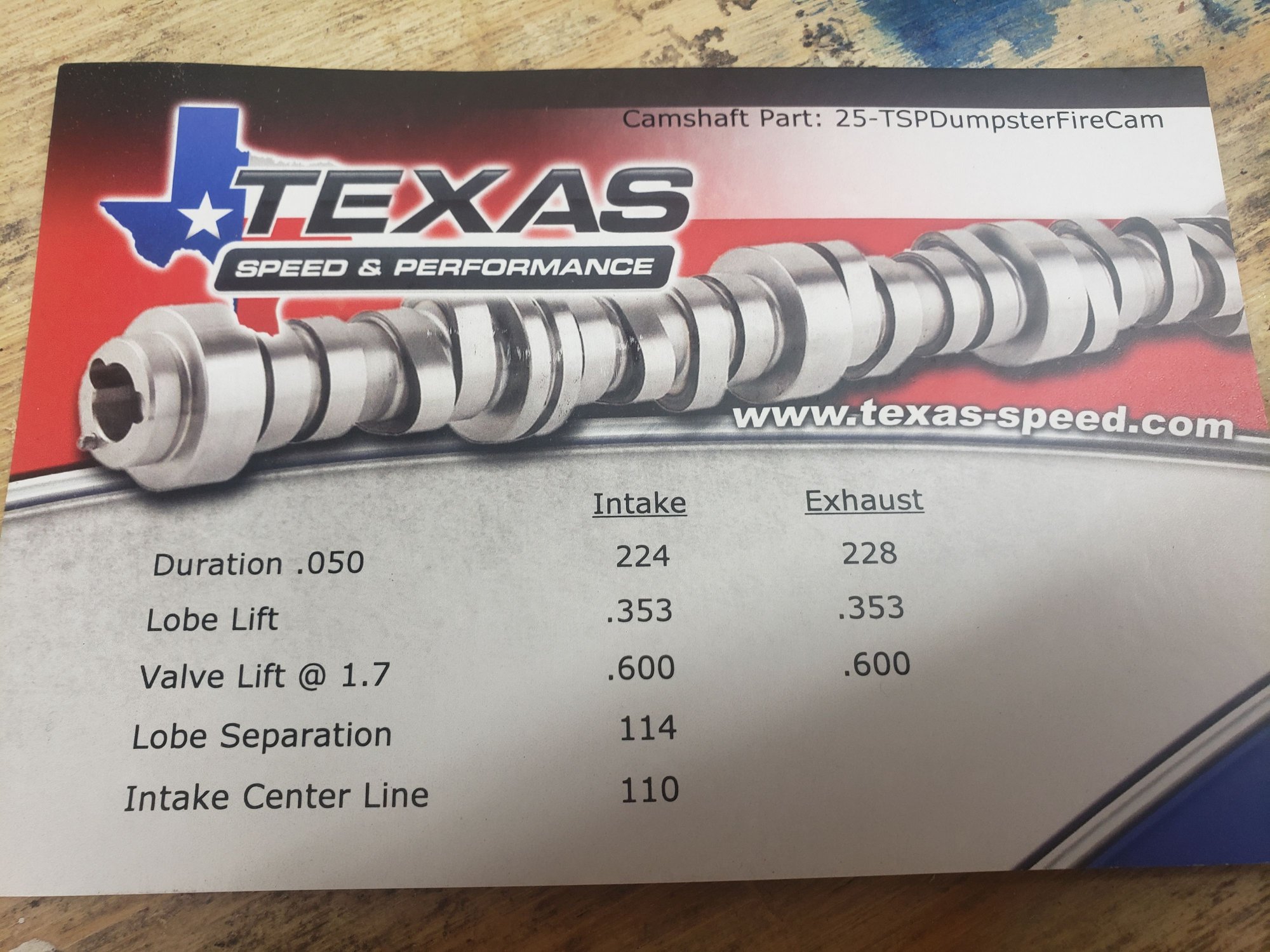 Cleetus McFarland Dumpster Fire Cam, Lifters, Pushrods and Dual Valve