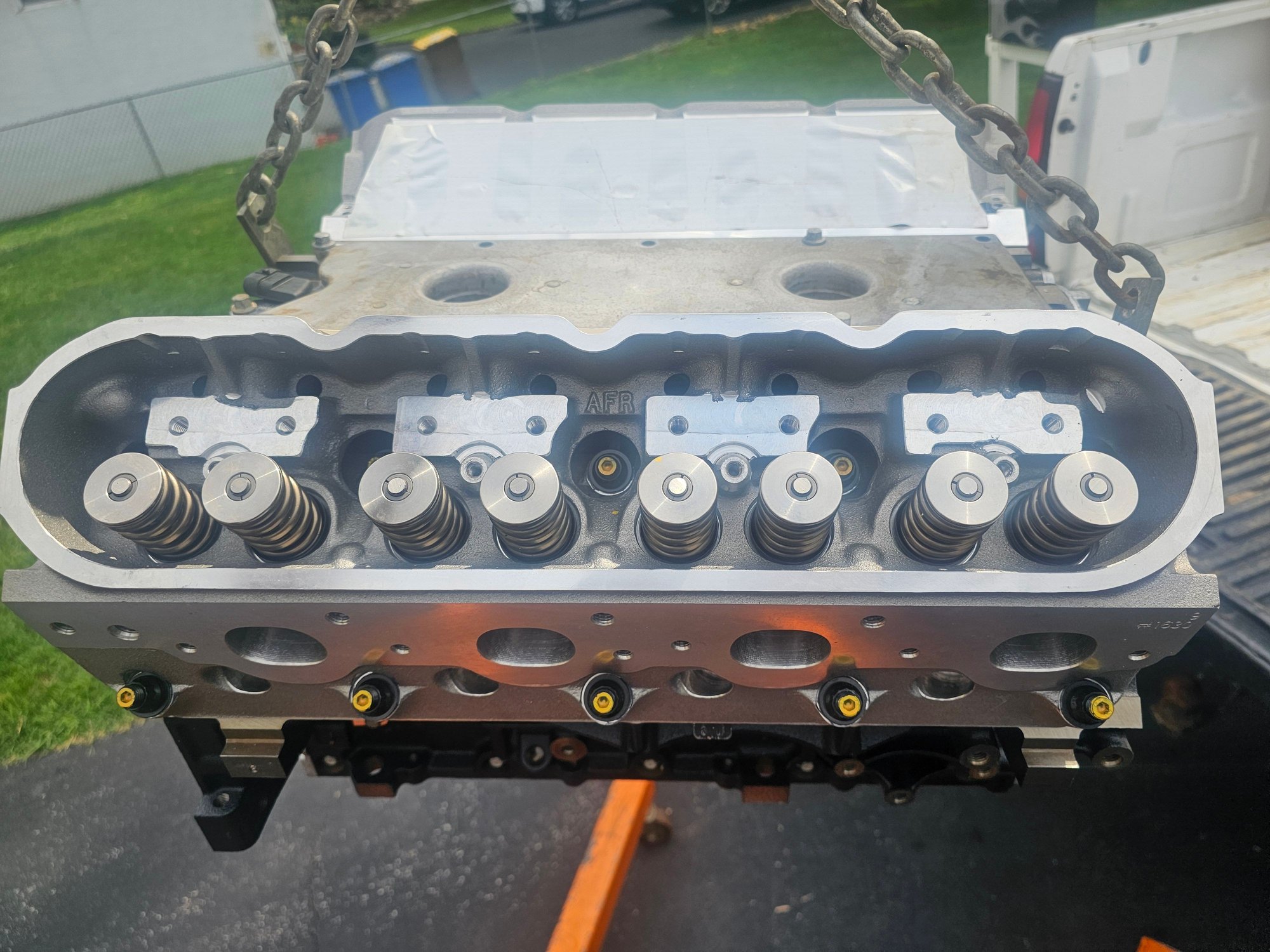 Engine - Complete - 402 iron block with afr heads - New - -1 to 2025  All Models - Bensalem, PA 19020, United States