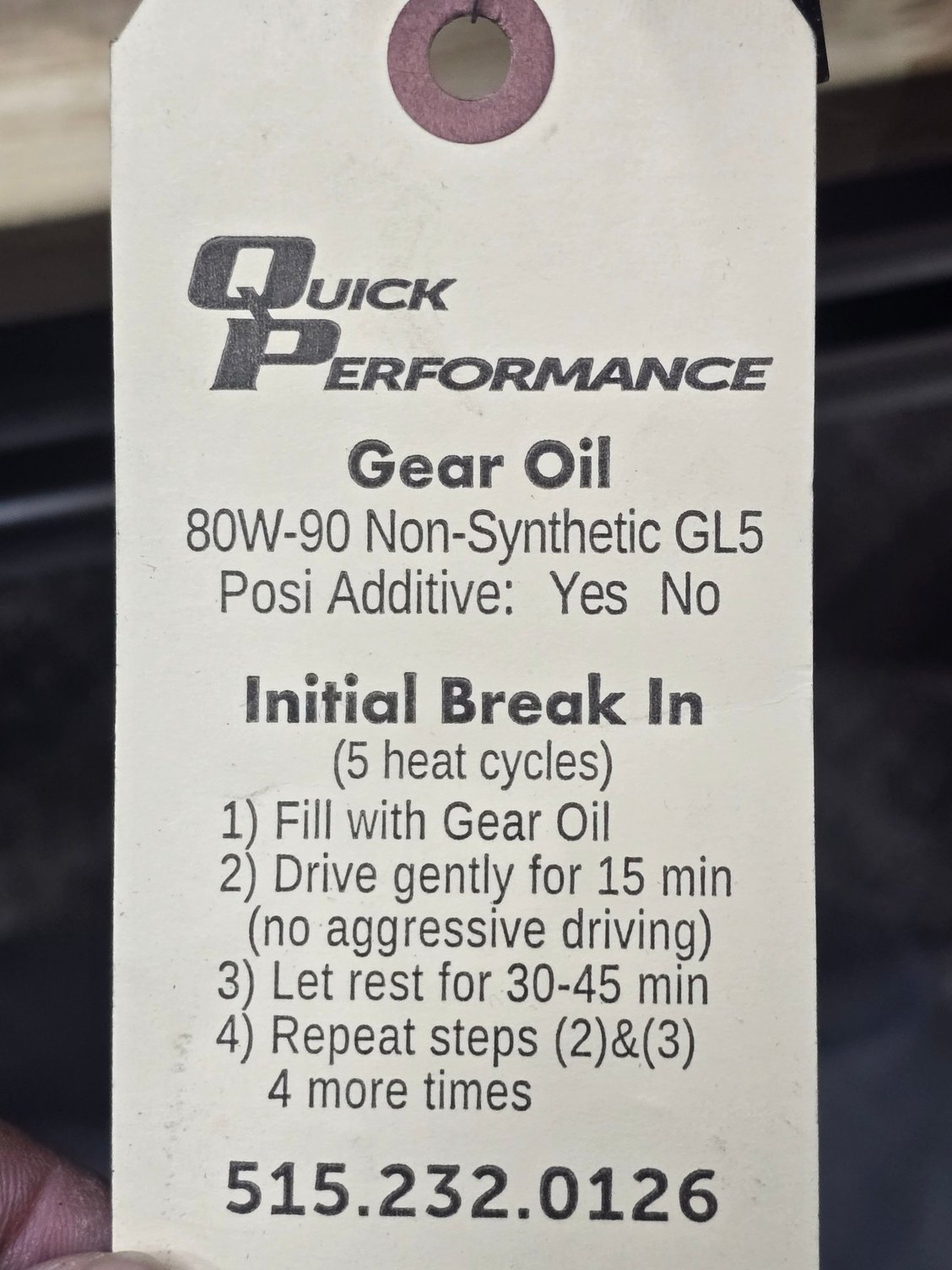 Some instructions 