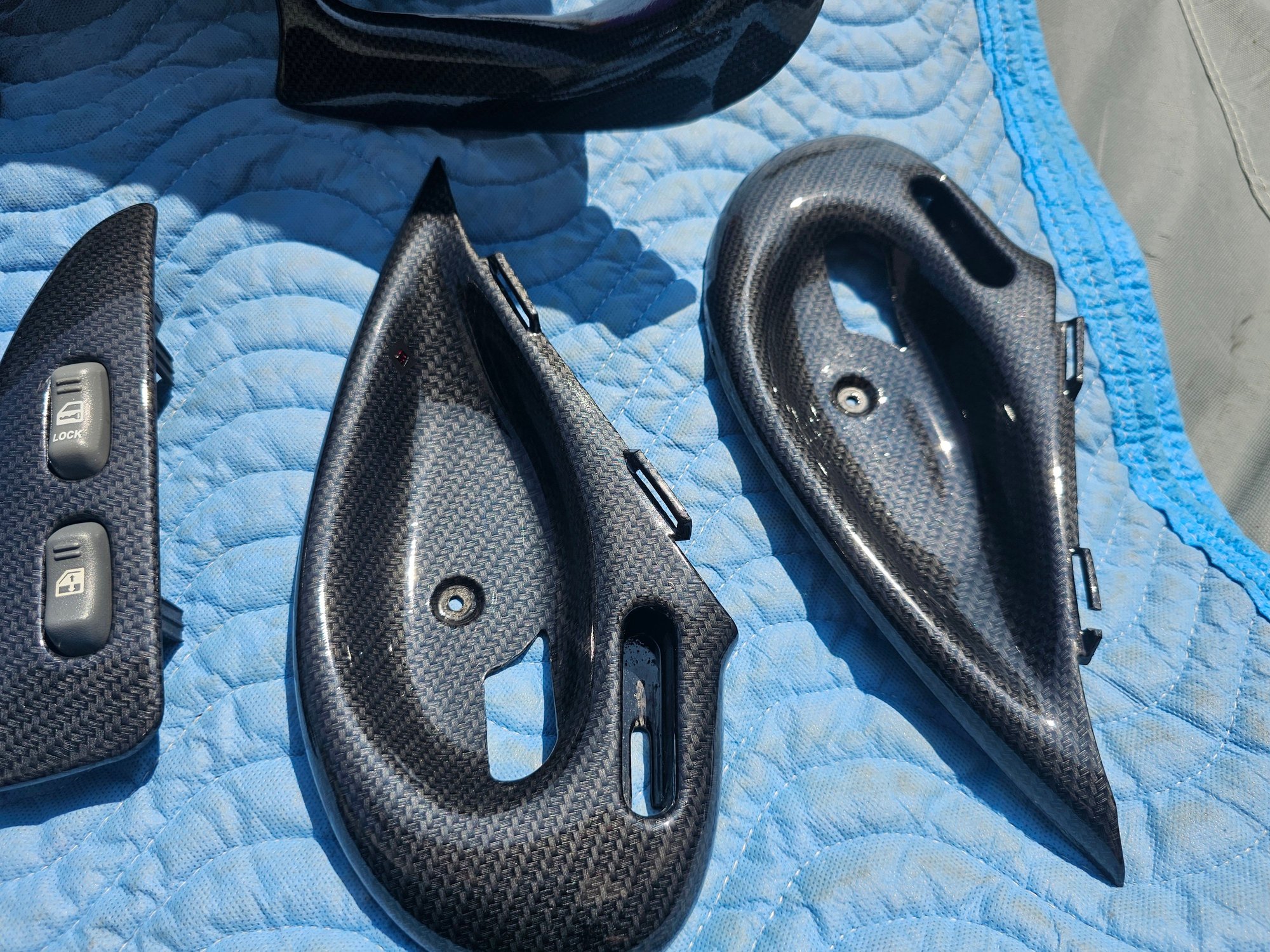 Accessories - MSD LS 2 STEP MODULE PO 8733,Carbon Fiber bezels and switch panel,nitrous - Used - 1998 to 2002 Pontiac Firebird - Hanover Park, IL 60133, United States