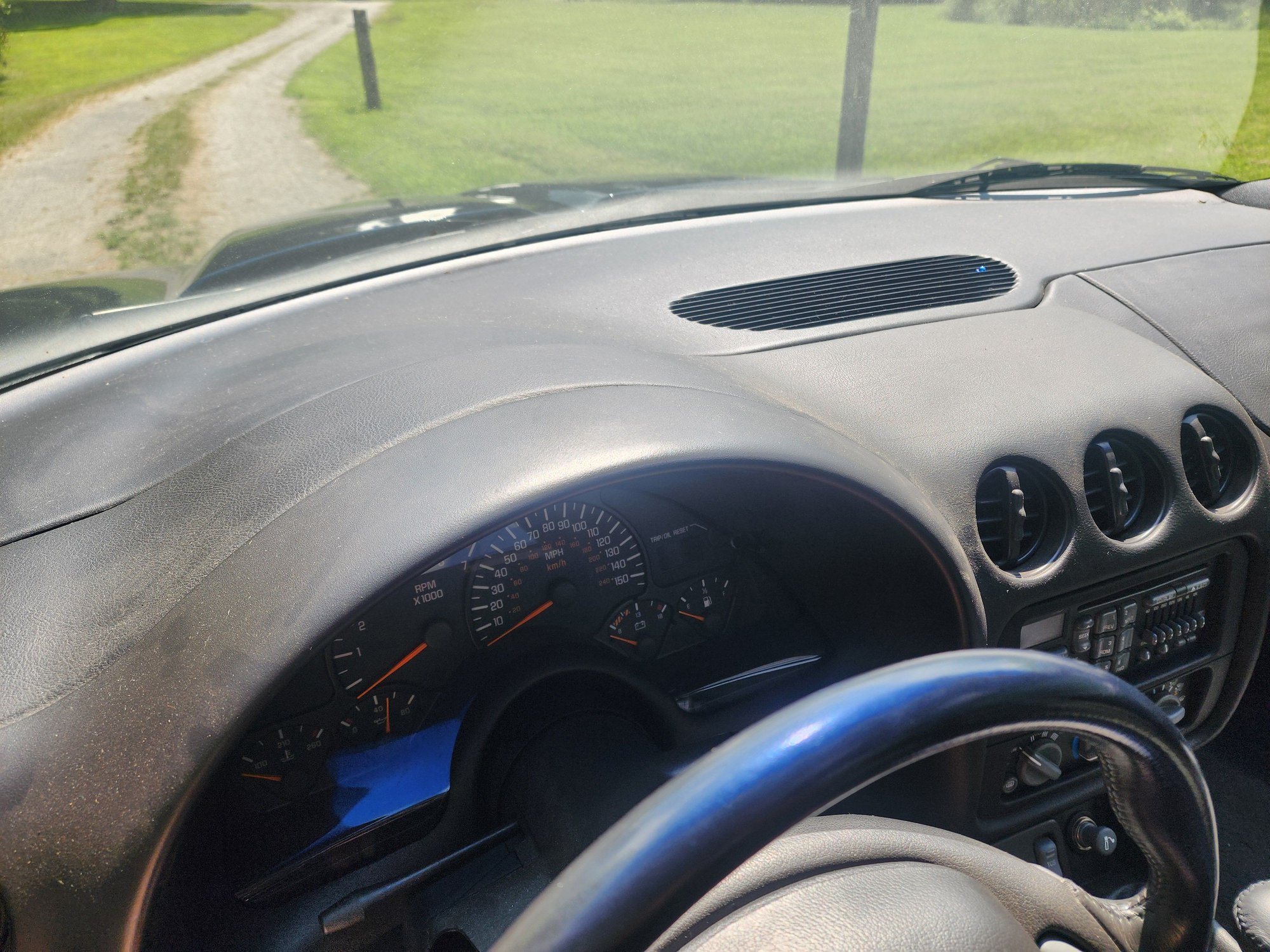 2002 Pontiac Firebird - 2002 trans am low miles ws6 nbm 6sp - Used - VIN 2g2fv22g222106232 - 34,000 Miles - 8 cyl - 2WD - Manual - Coupe - Blue - Dayton, OH 45424, United States