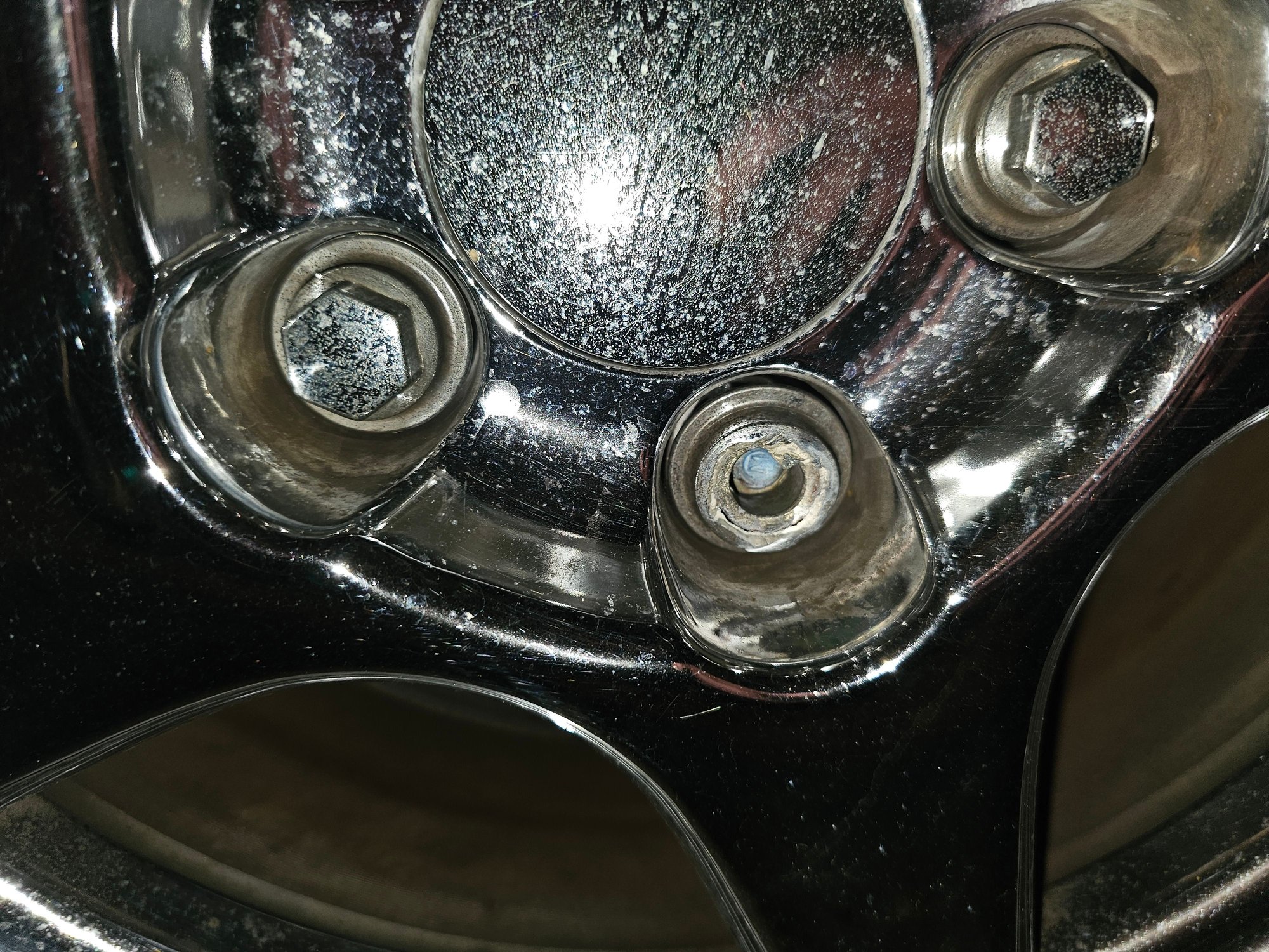 I recently purchased a 2000 Camaro SS and noticed that the lug nut is broken off. Is this common and is there an easy remedy to fix this? I have not tried to take the wheel off yet. 