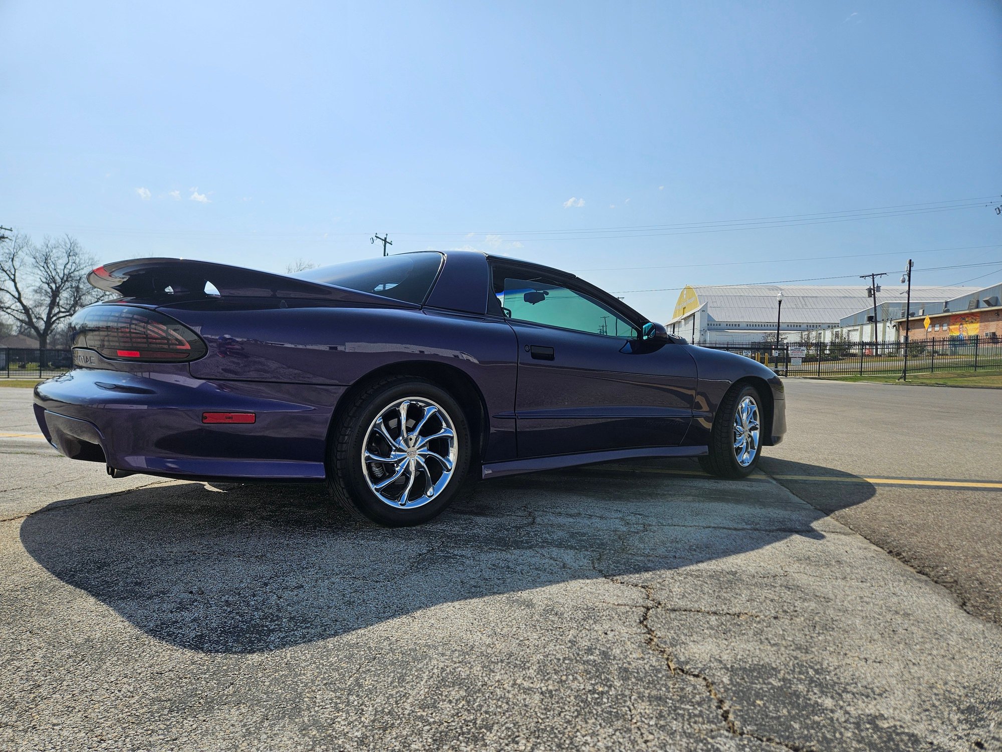 1997 Pontiac Firebird - 1997 Pontiac Trans Am (1 of 34 BPM's) - Used - VIN 2G2FV22P9V2230549 - 102,500 Miles - 8 cyl - 2WD - Automatic - Coupe - Purple - Hurst, TX 76054, United States