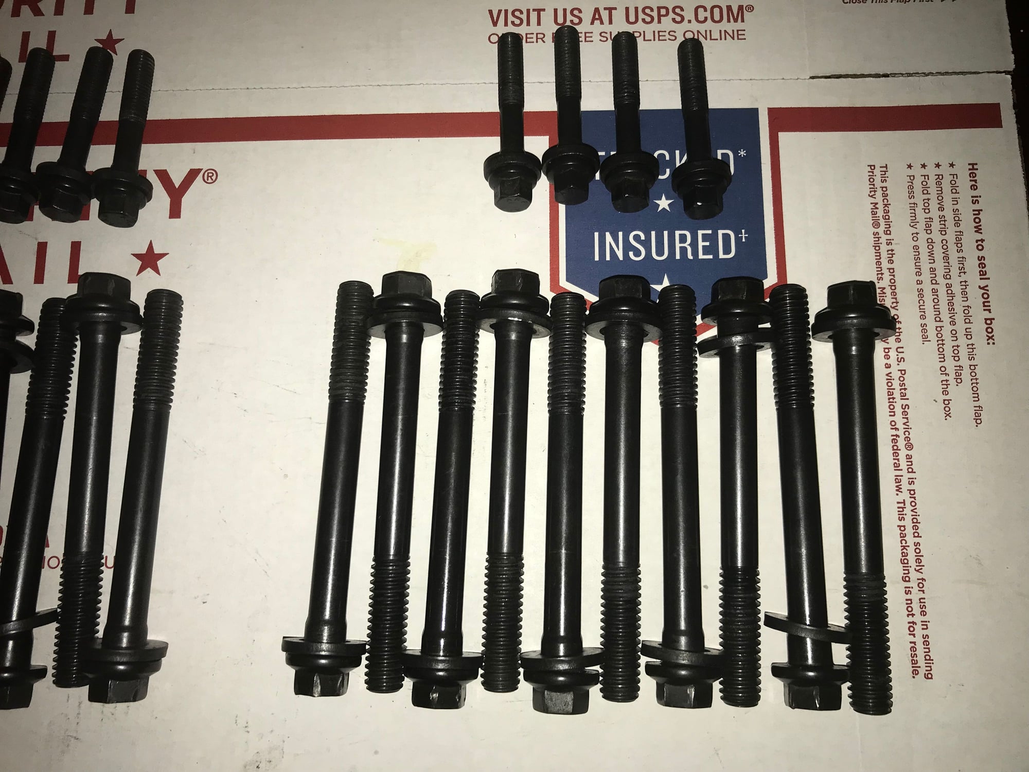 Engine - Internals - ARP 134-3610 2004-up Head Bolts LS, LSX, LS3, LY6, - Used - All Years Chevrolet All Models - 48146, MI 48146, United States