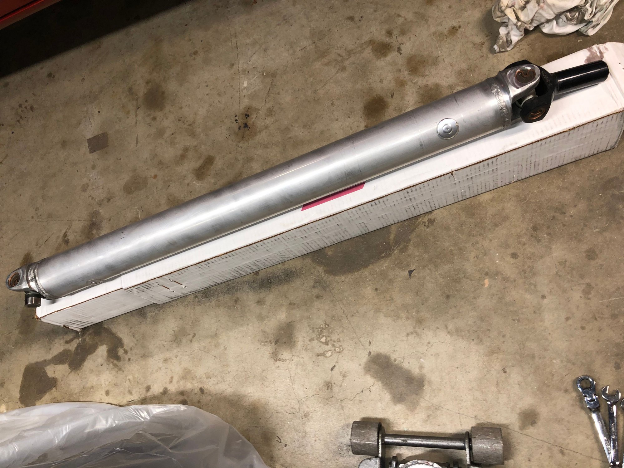  - 98-02 fbody PST 3.5" (Drag) aluminum Driveshaft 4l60e/T56 > 9" - Anaheim, CA 92802, United States