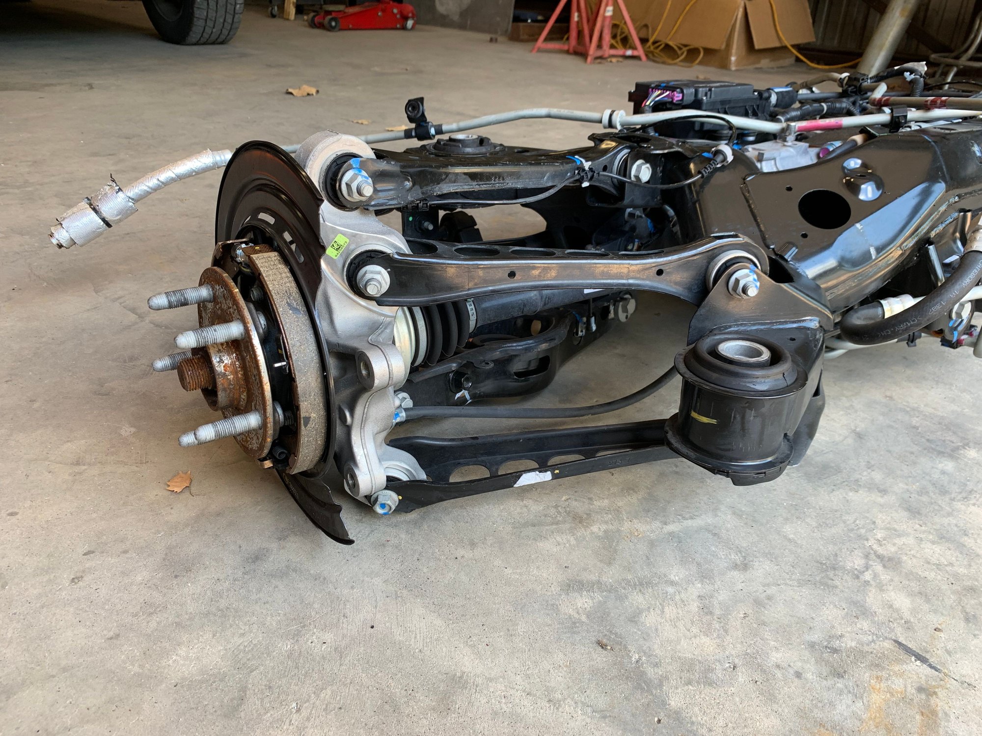 2018 Camaro ZL1 rear end, differential, cradle, axles, etc. LS1TECH