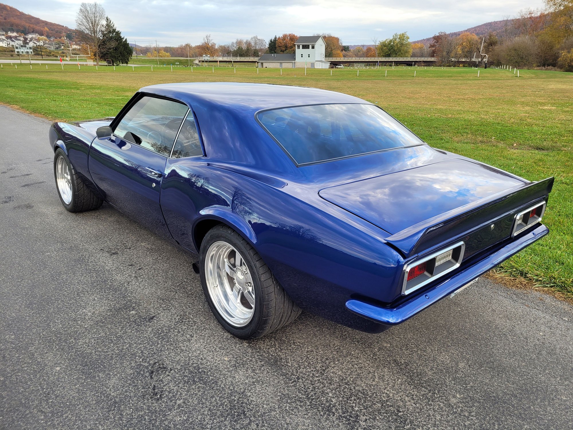 1968 Chevrolet Camaro - 1968 Camaro Coupe - Twin Turbo LS3- Price reduced - Used - VIN 124378N326608 - 1,300 Miles - 8 cyl - 2WD - Manual - Coupe - Blue - Painted Post, NY 14870, United States