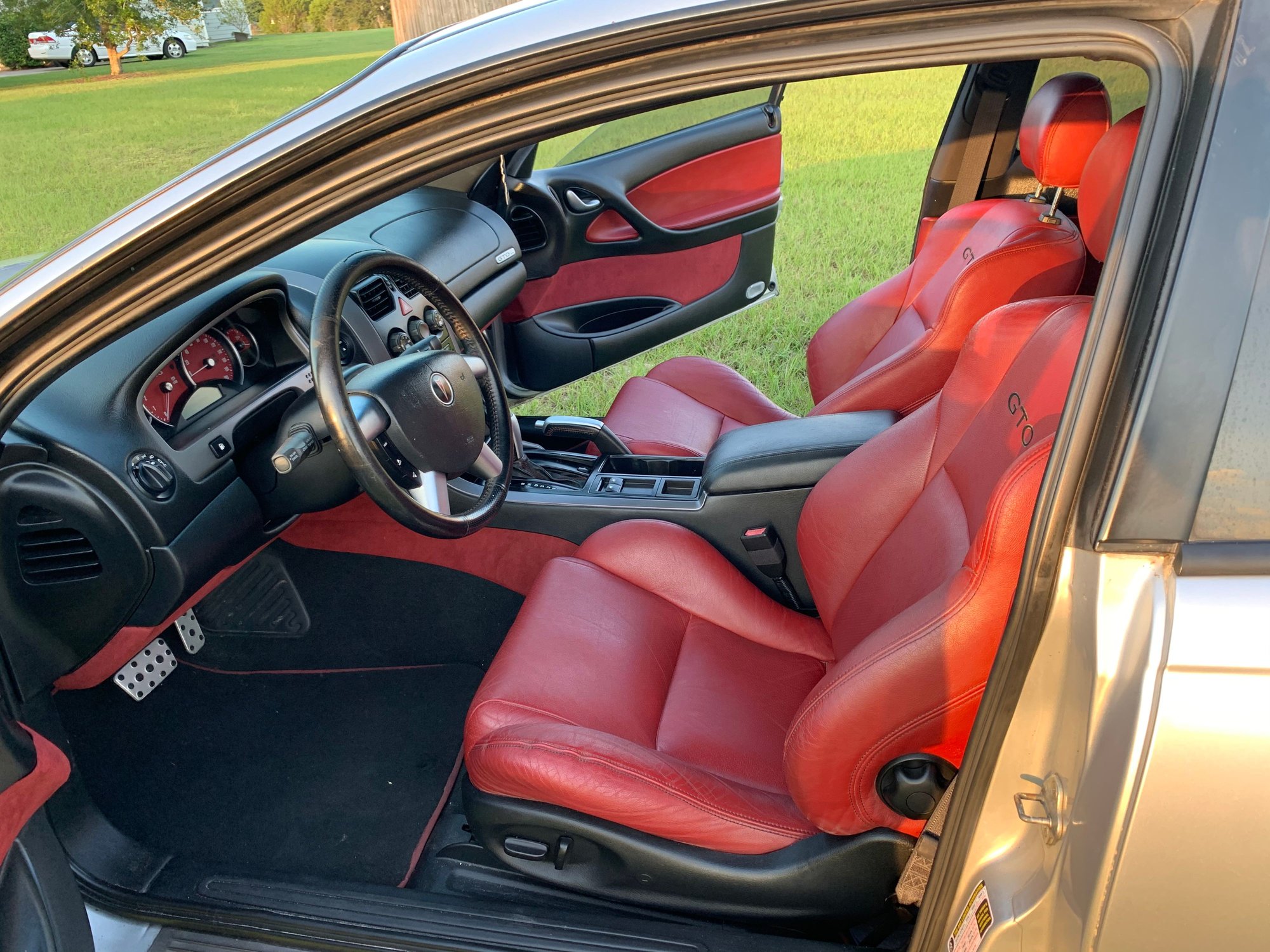 2004 Pontiac GTO - Built GTO - Used - VIN 00000000000000000 - 105 Miles - 8 cyl - 2WD - Automatic - Coupe - Silver - Ocala, FL 32610, United States