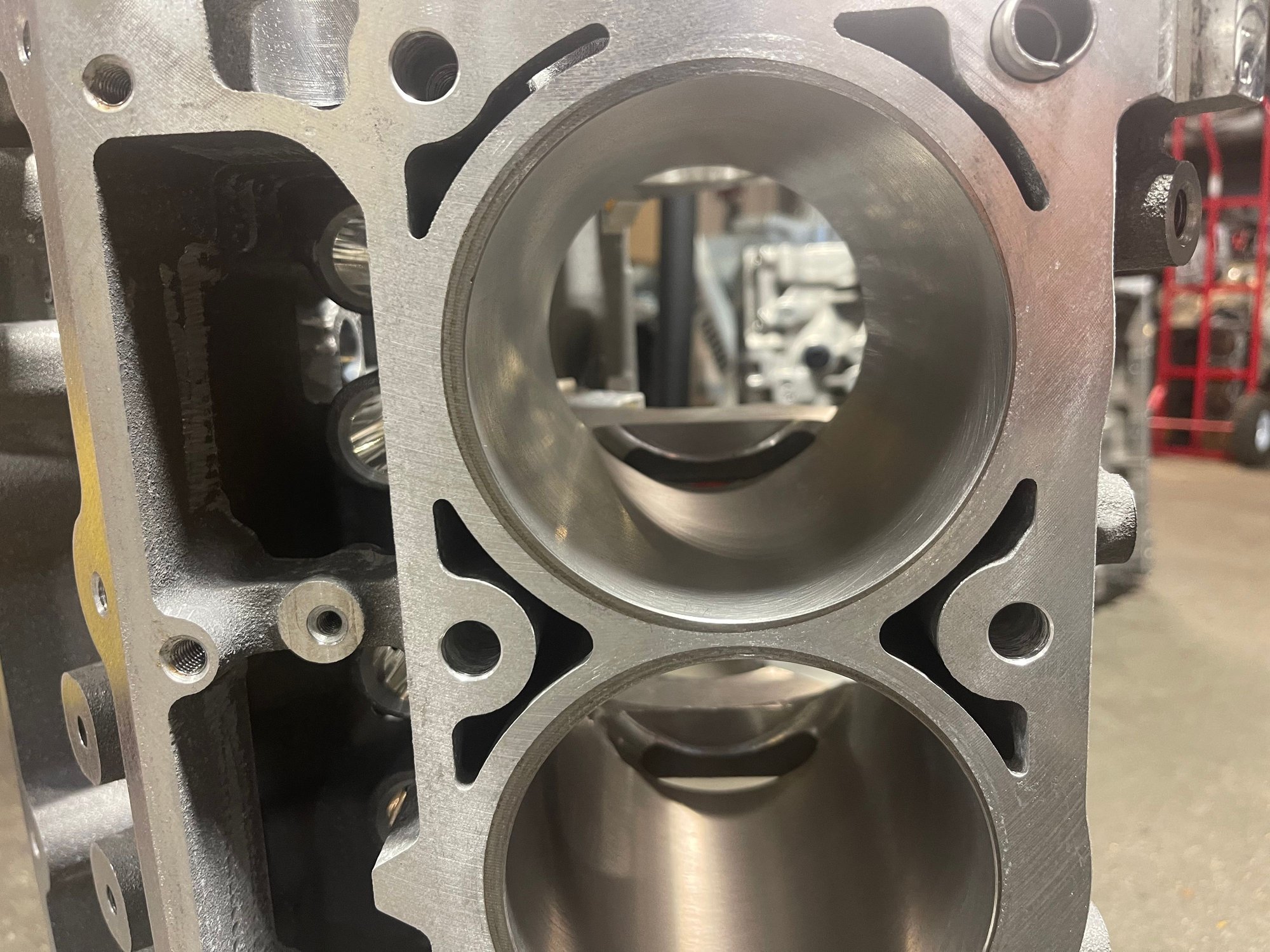 Misaligned sleeves LS3 LS1TECH Camaro and Firebird Forum Discussion