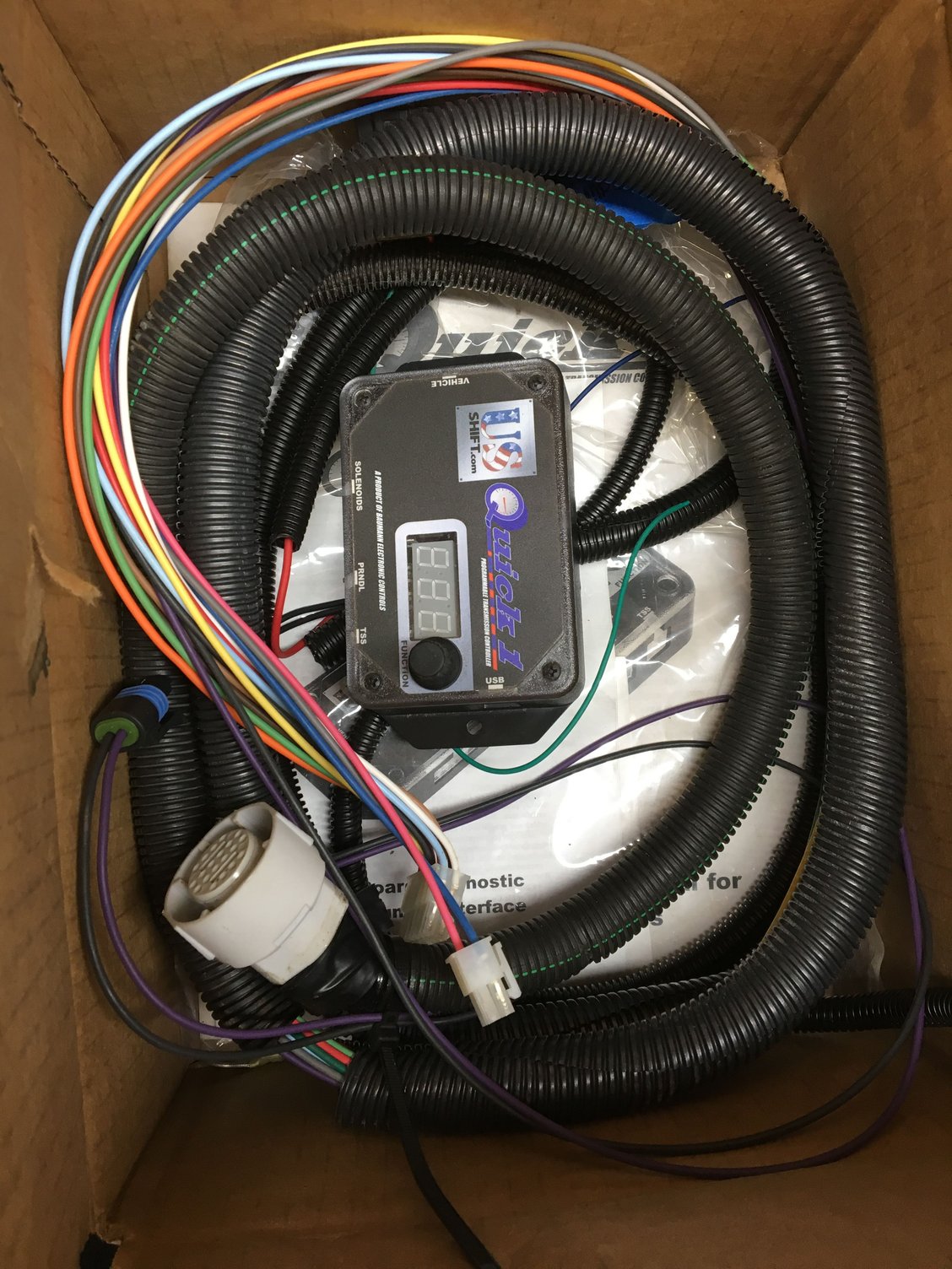 4l80e Manual Shift Controller