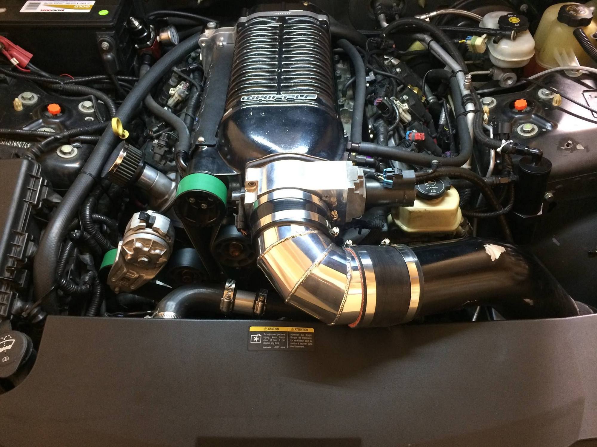 2.9L Whipple Supercharger kit for LS7 with 10rib belt drive! Price DROP 5,999! LS1TECH