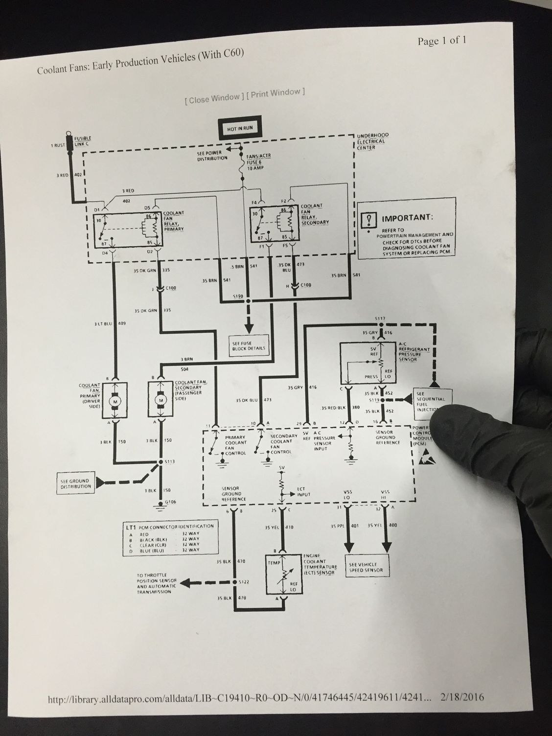 Ls Coolant Flow Diagram