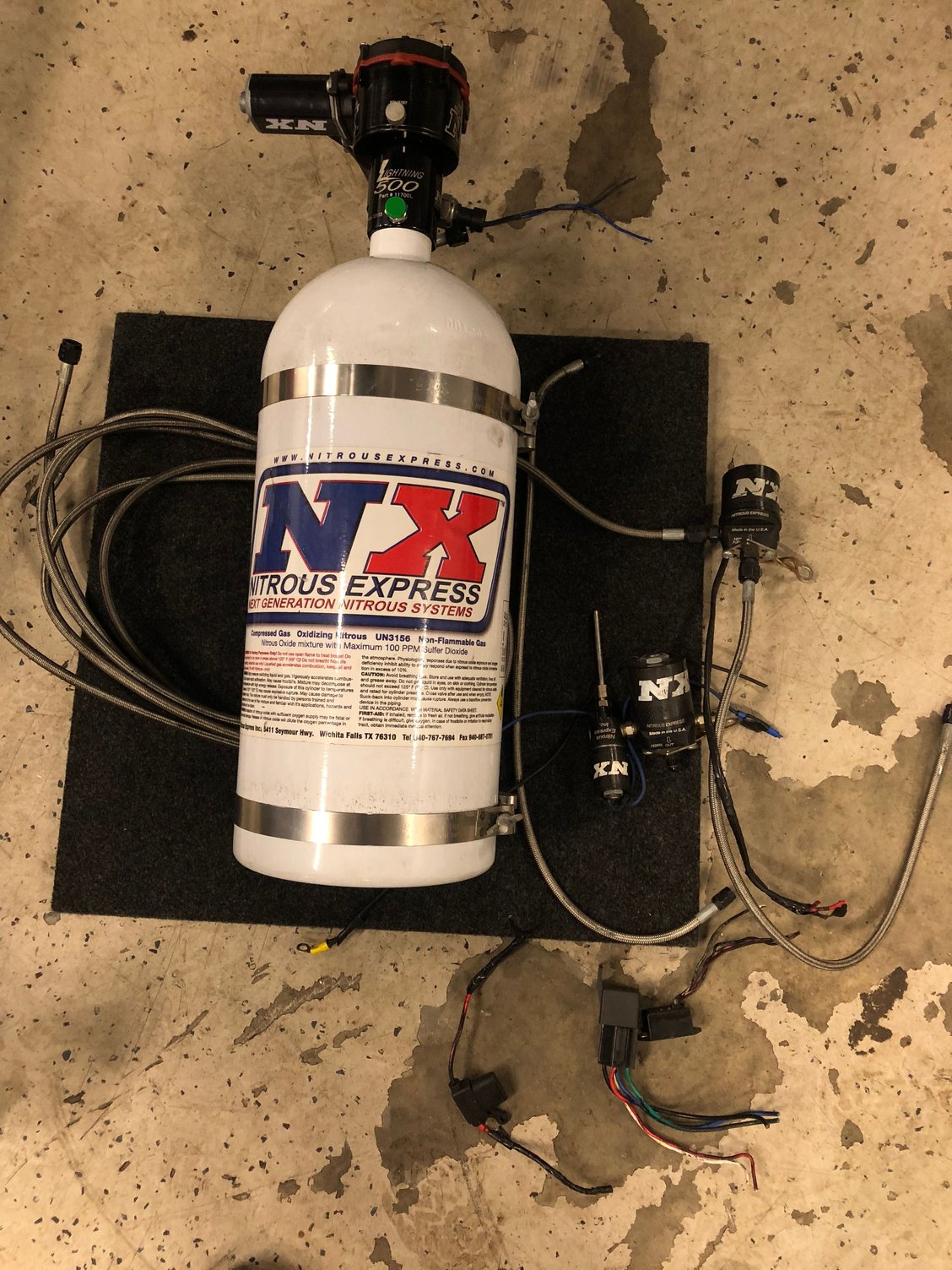  - Nitrous express EFI kit - Danbury, CT 06810, United States