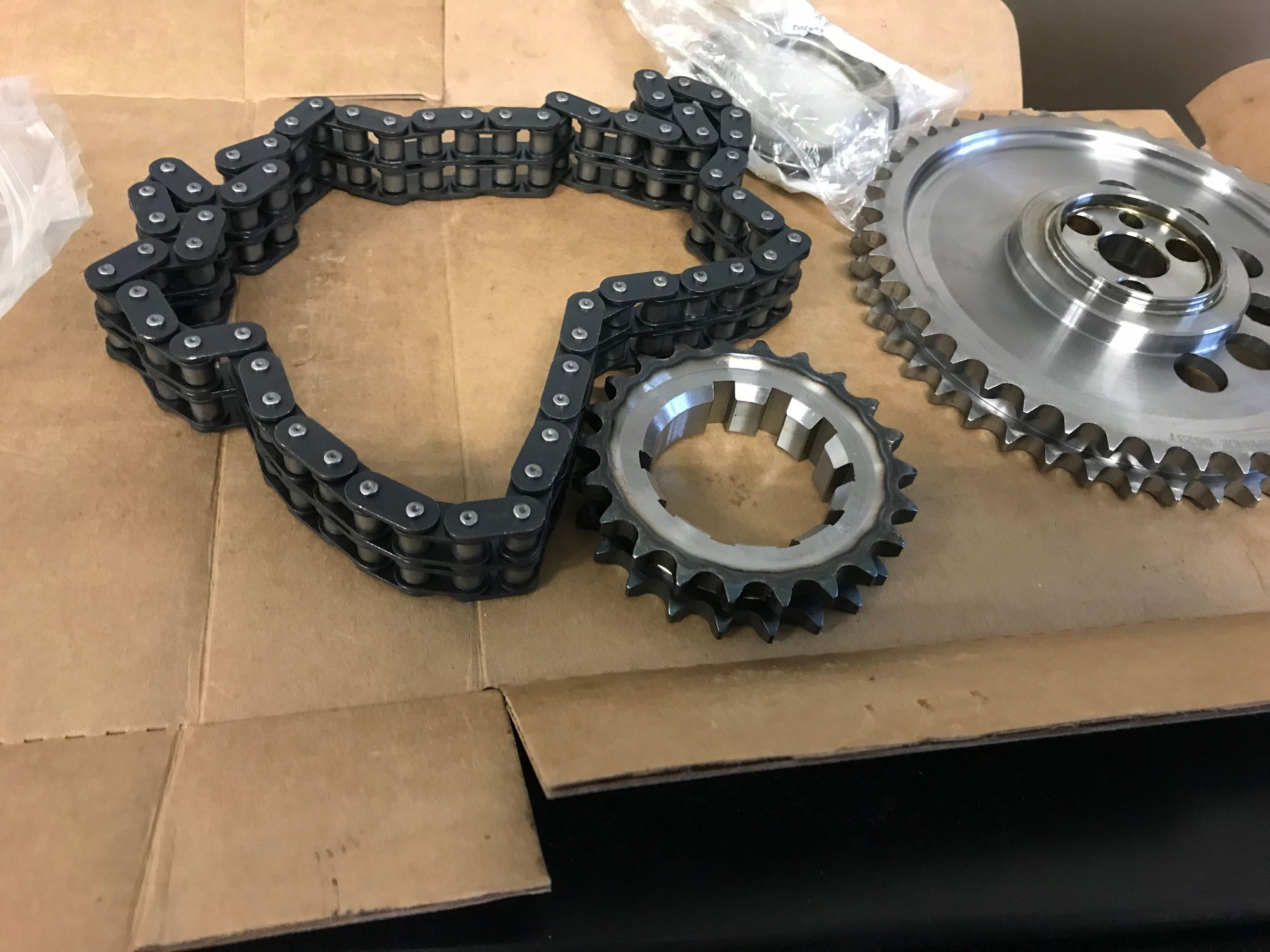 Engine - Internals - Cam Motion, Mgw, Aeromotive parts - Used - Poughkeepsie, NY 12603, United States