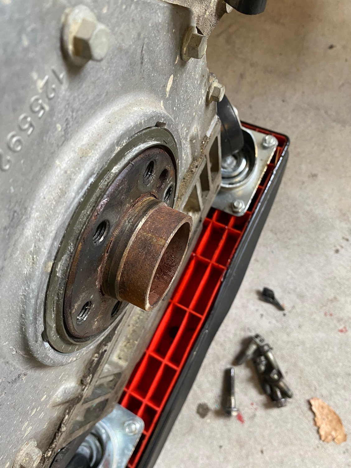 Removing torque convertor pilot bushing? LS1TECH Camaro and