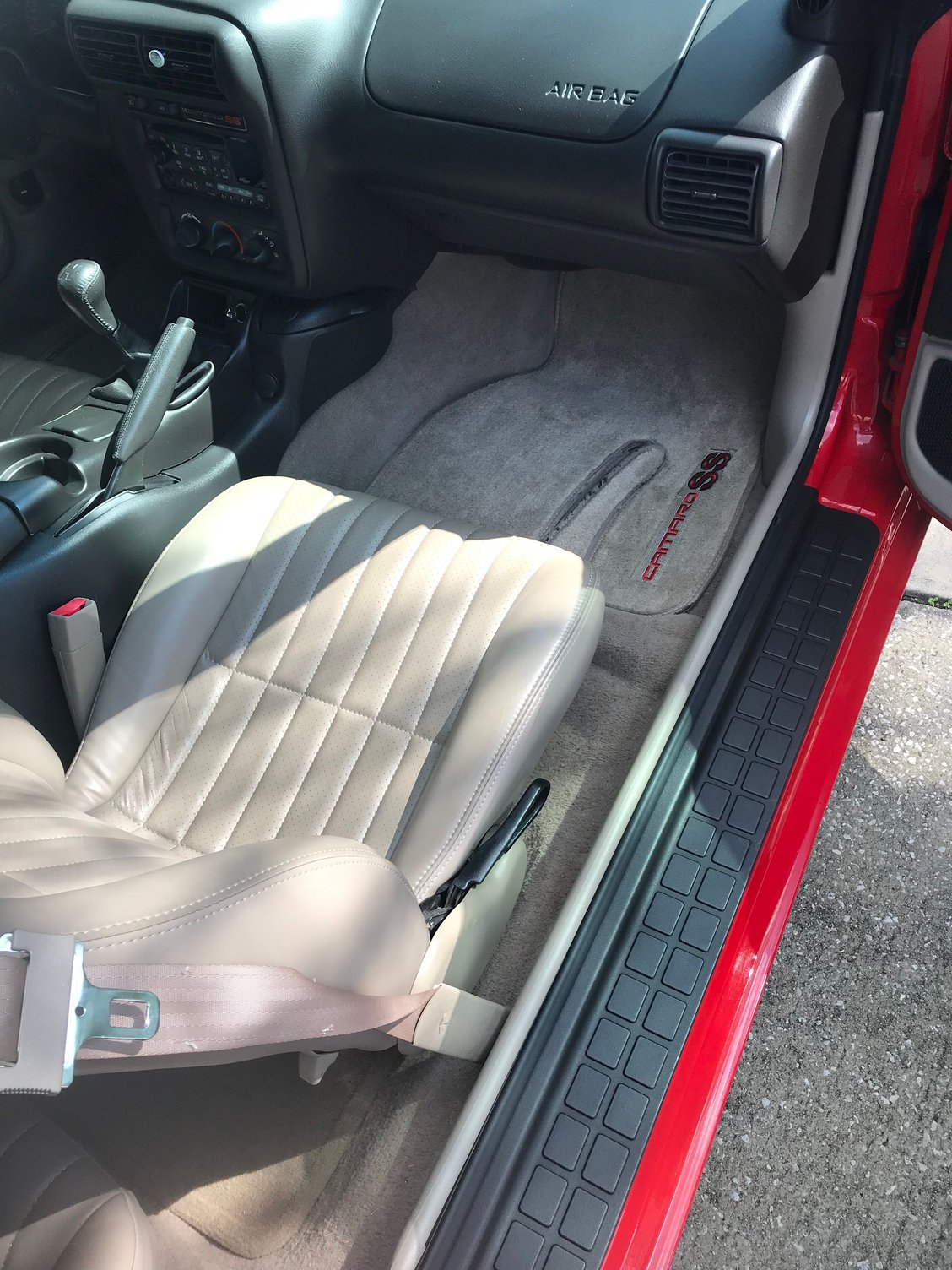 2000 Chevrolet Camaro - 2000 Chevrolet Camaro SS - 11,500 original miles - New - VIN 2G1FP22G1Y2133171 - 11,500 Miles - 8 cyl - 2WD - Manual - Coupe - Red - Jacksonville, FL 32221, United States