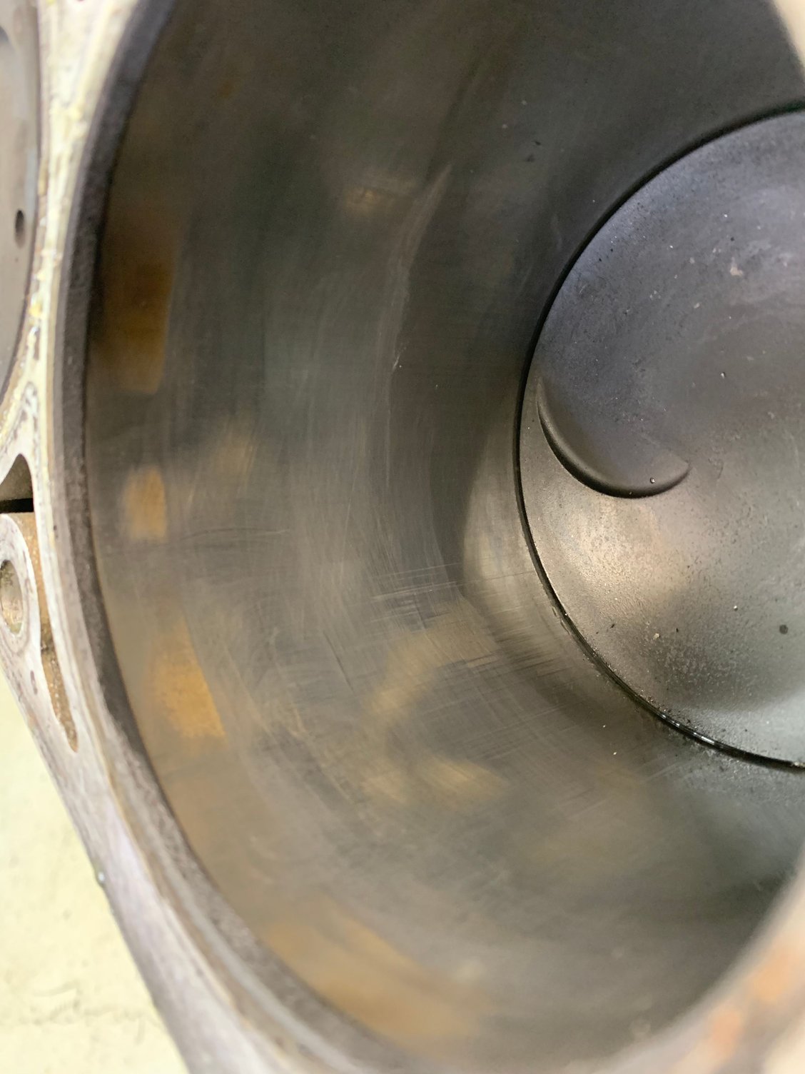 Cylinder wall spots, what’s causing this? LS1TECH Camaro and