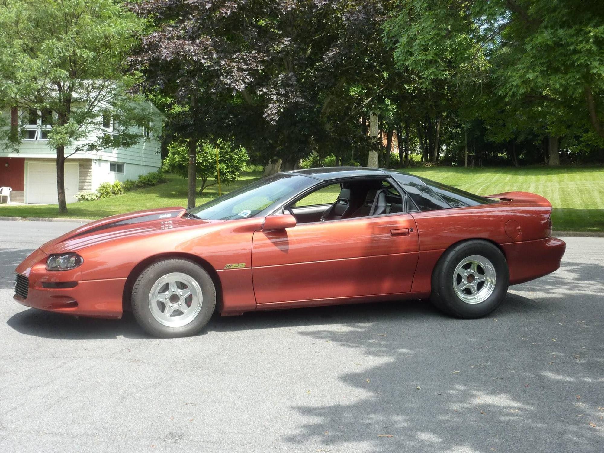 2002 Chevrolet Camaro - 2002 Camaro Z28 Sunset Orange Metallic, 402 Stroker/Race Built A4/Full Suspension - Used - VIN 2G1FP22G522158419 - 94,000 Miles - 8 cyl - 2WD - Automatic - Coupe - Orange - Goldsboro, NC 27530, United States
