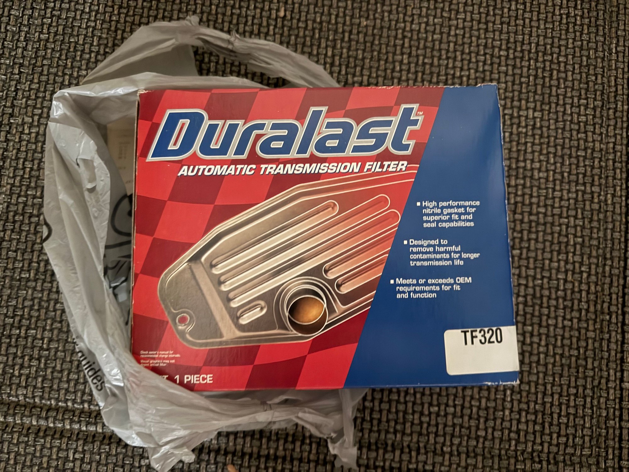Drivetrain - 4L60E Transmission Filter - New - 0  All Models - Rio Rancho, NM 87144, United States