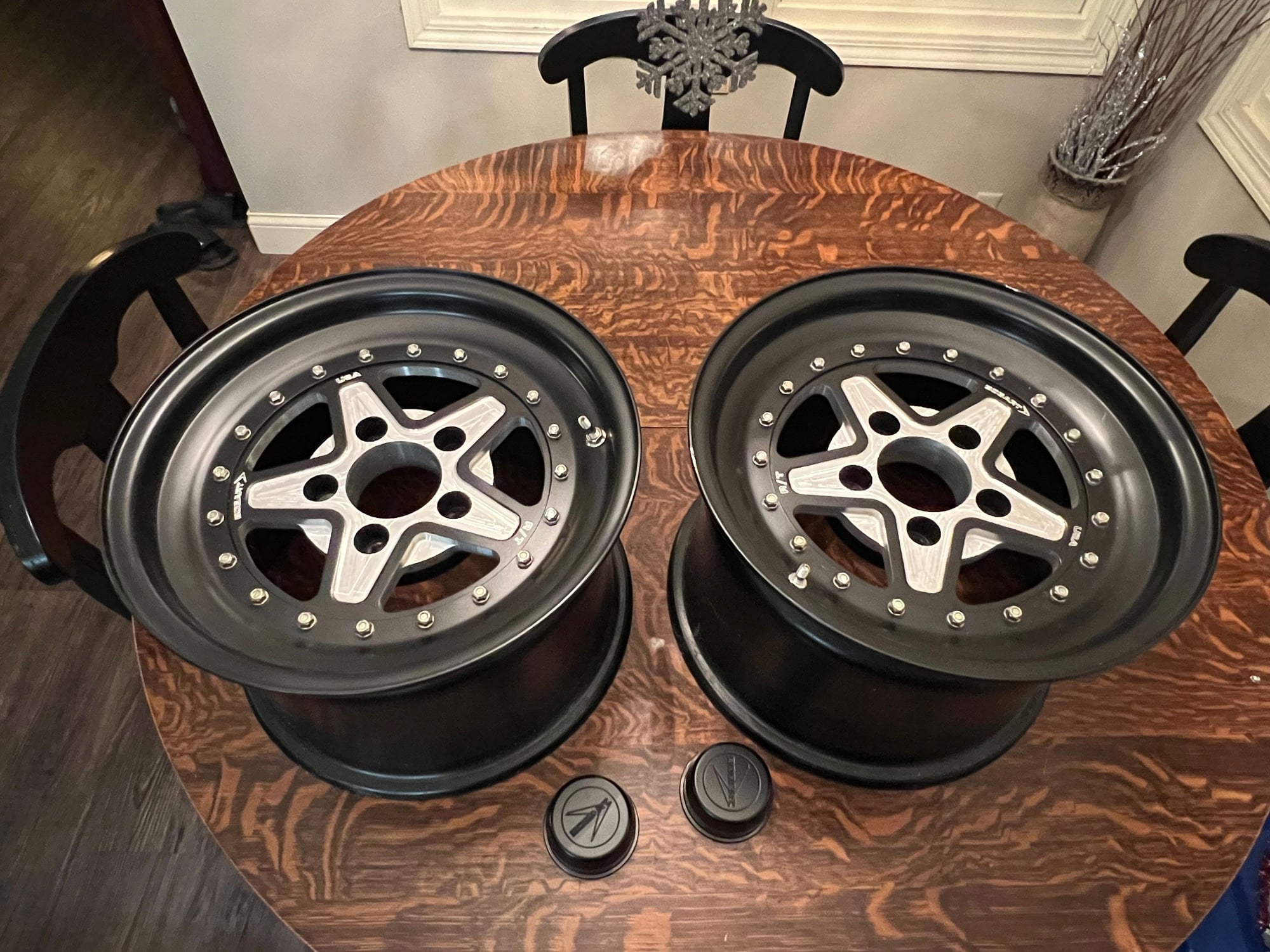 Wheels and Tires/Axles - Bogart RT 3-piece Competition Series drag pack 17x4 front/15x10 rear - Used - All Years  All Models - All Years  All Models - Streator, IL 61364, United States
