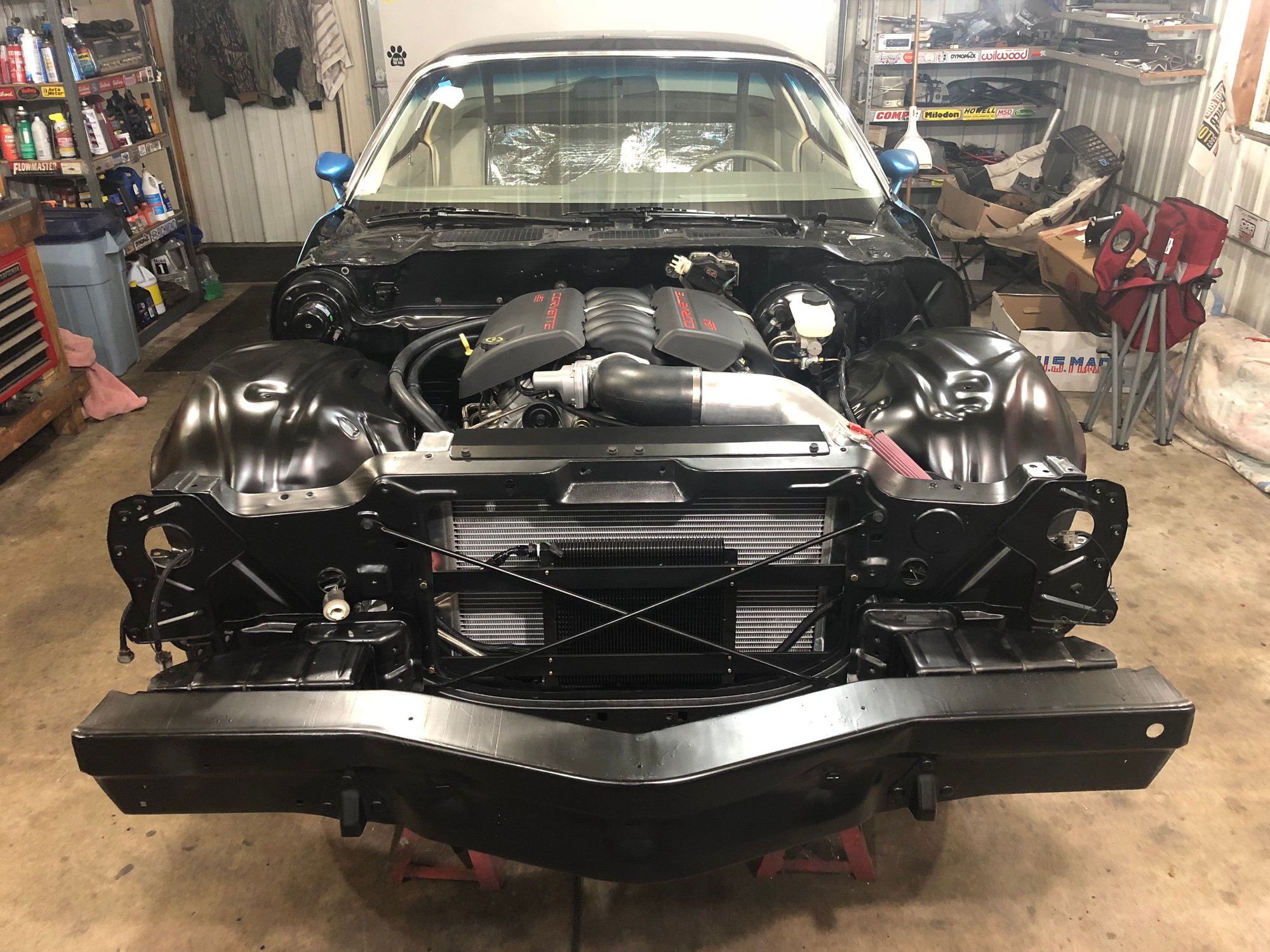 1980 Chevrolet Camaro - 1980 Camaro RS LS swap - Used - VIN 21235765335 - 4,000 Miles - 8 cyl - 2WD - Automatic - Coupe - Blue - Carlos, MN 56308, United States