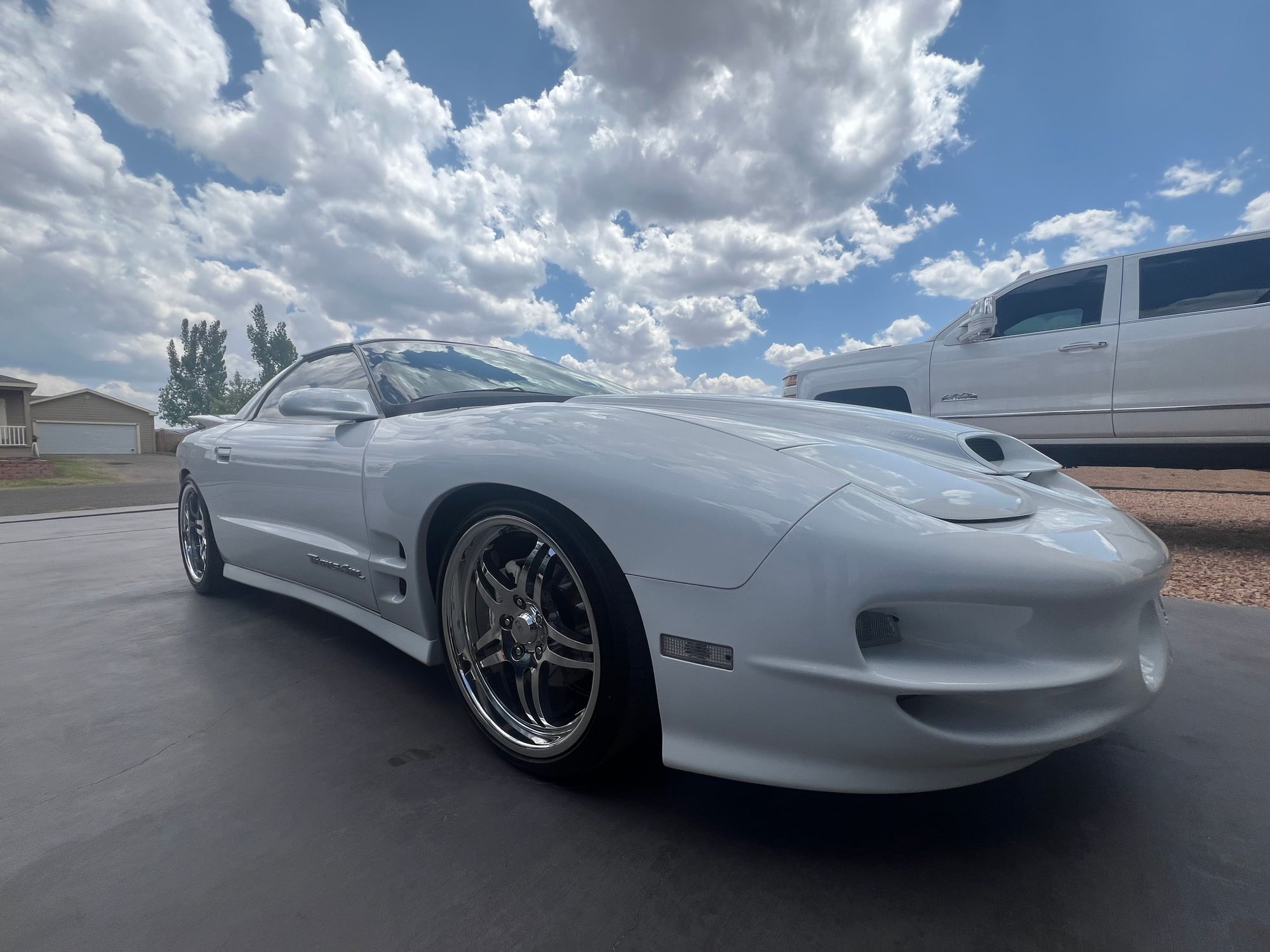 2000 Pontiac Firebird - Stunning artic white 2000 ws6 - Used - Alpine, TX 79830, United States