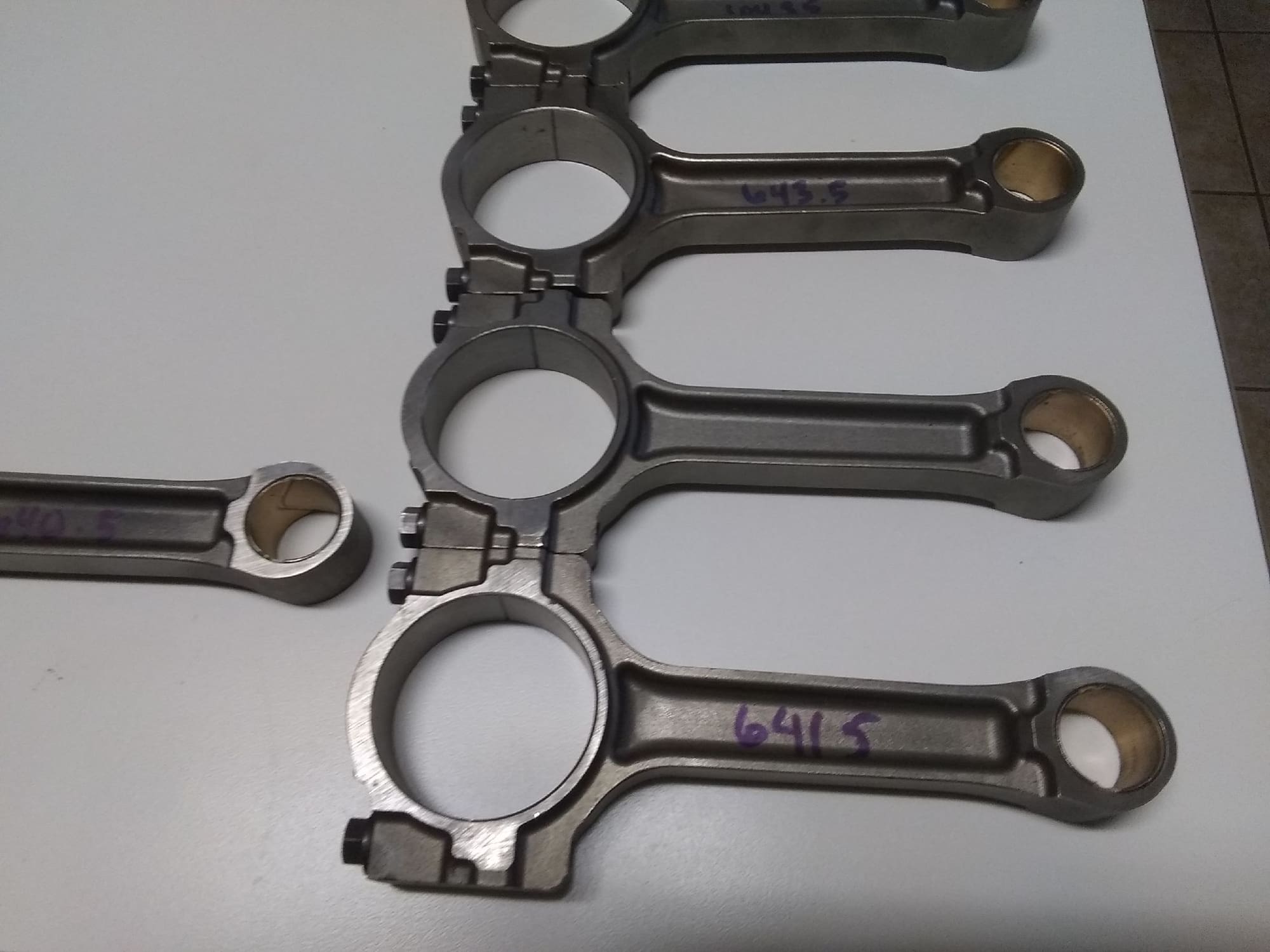 Engine - Internals - Selling: Gen 4 Connecting Rods - Used - Manchaca, TX 78652, United States