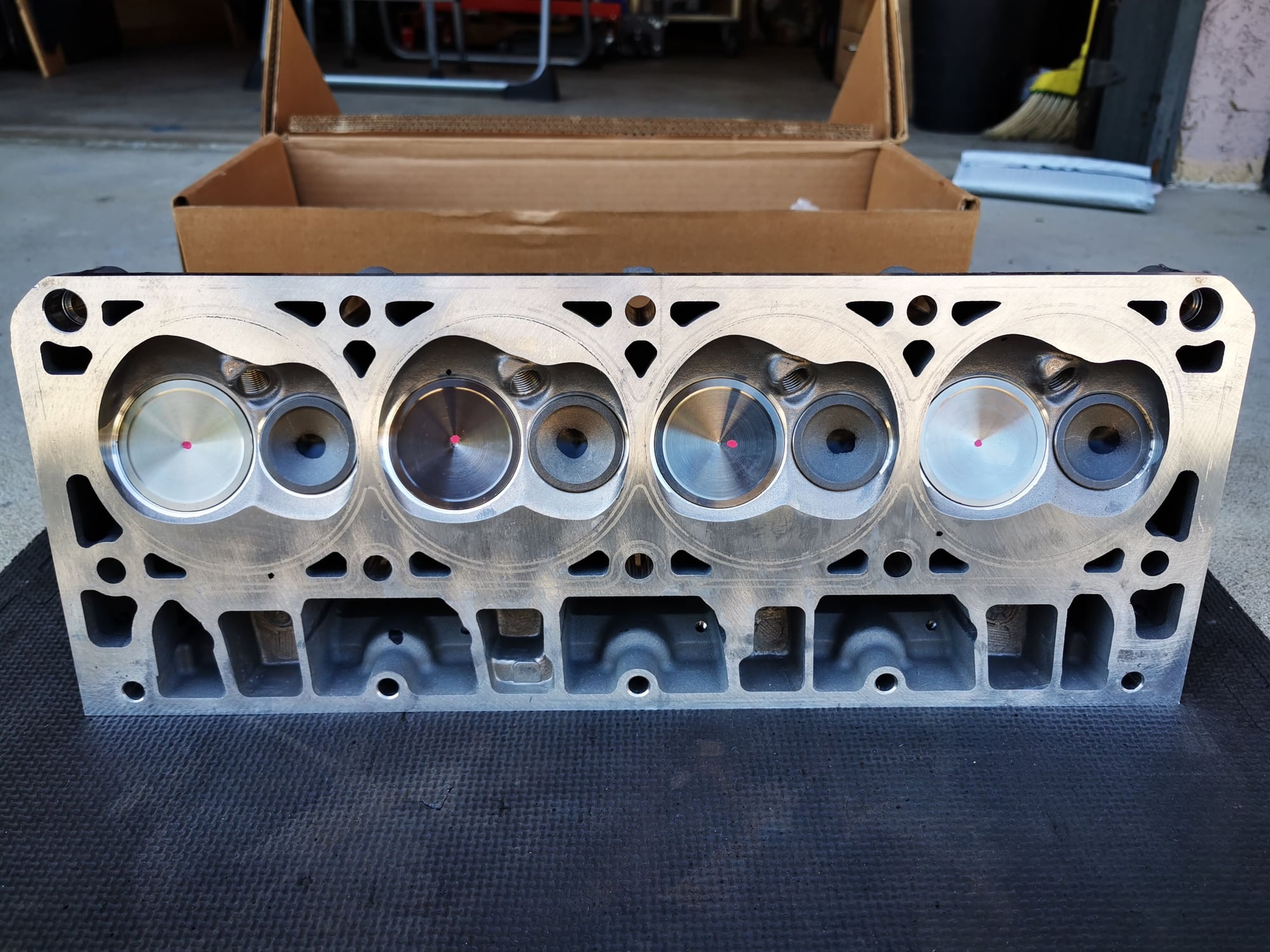 Engine - Internals - LS3 Cylinder Heads [0821], New [x2] - New - 2008 to 2013 Chevrolet Corvette - South Pasadena, CA 91030, United States