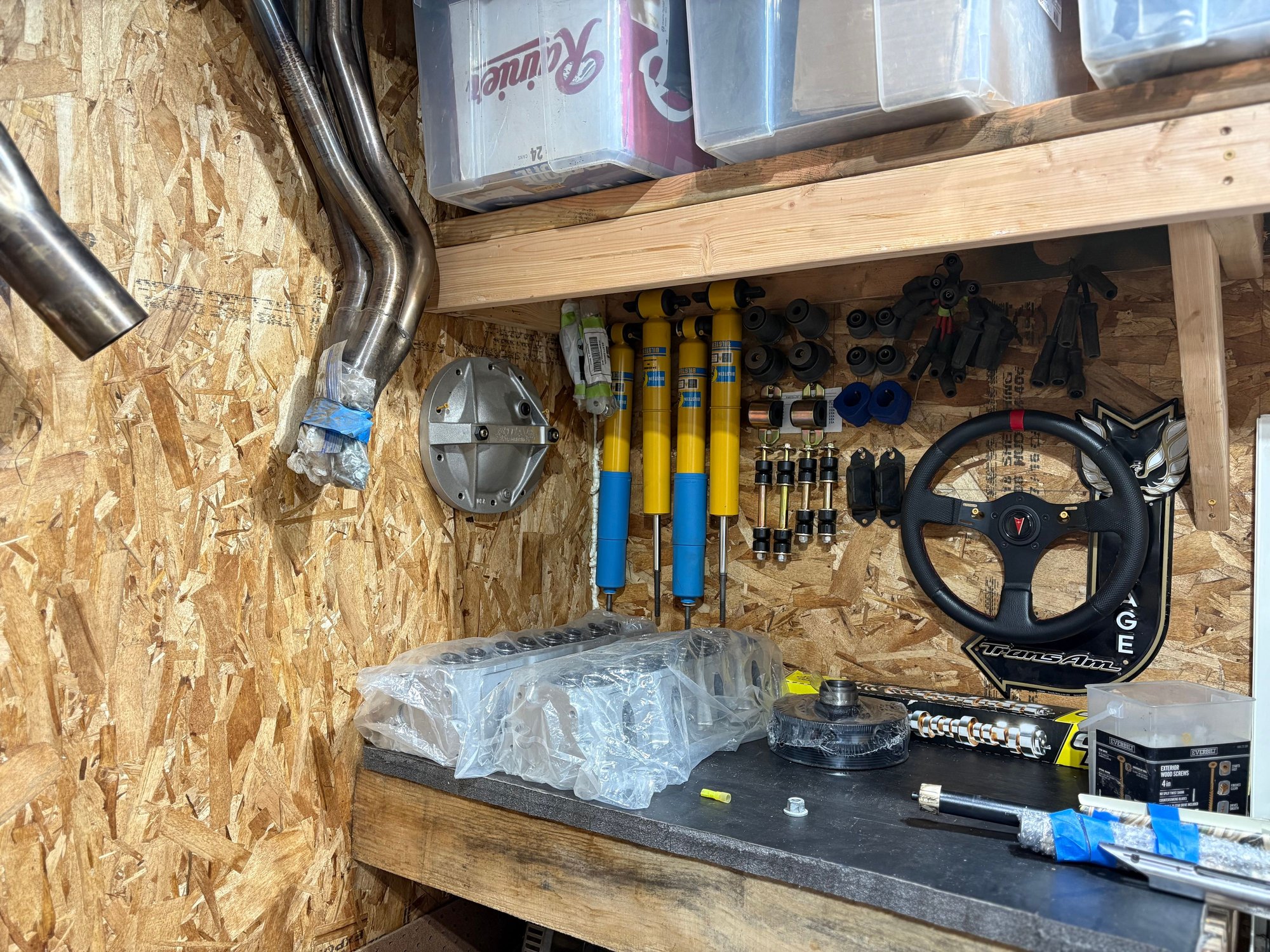 Miscellaneous - Build parts list part out (‘02 T/A) - New - 1998 to 2002 Pontiac Firebird - Portland, OR 98605, United States