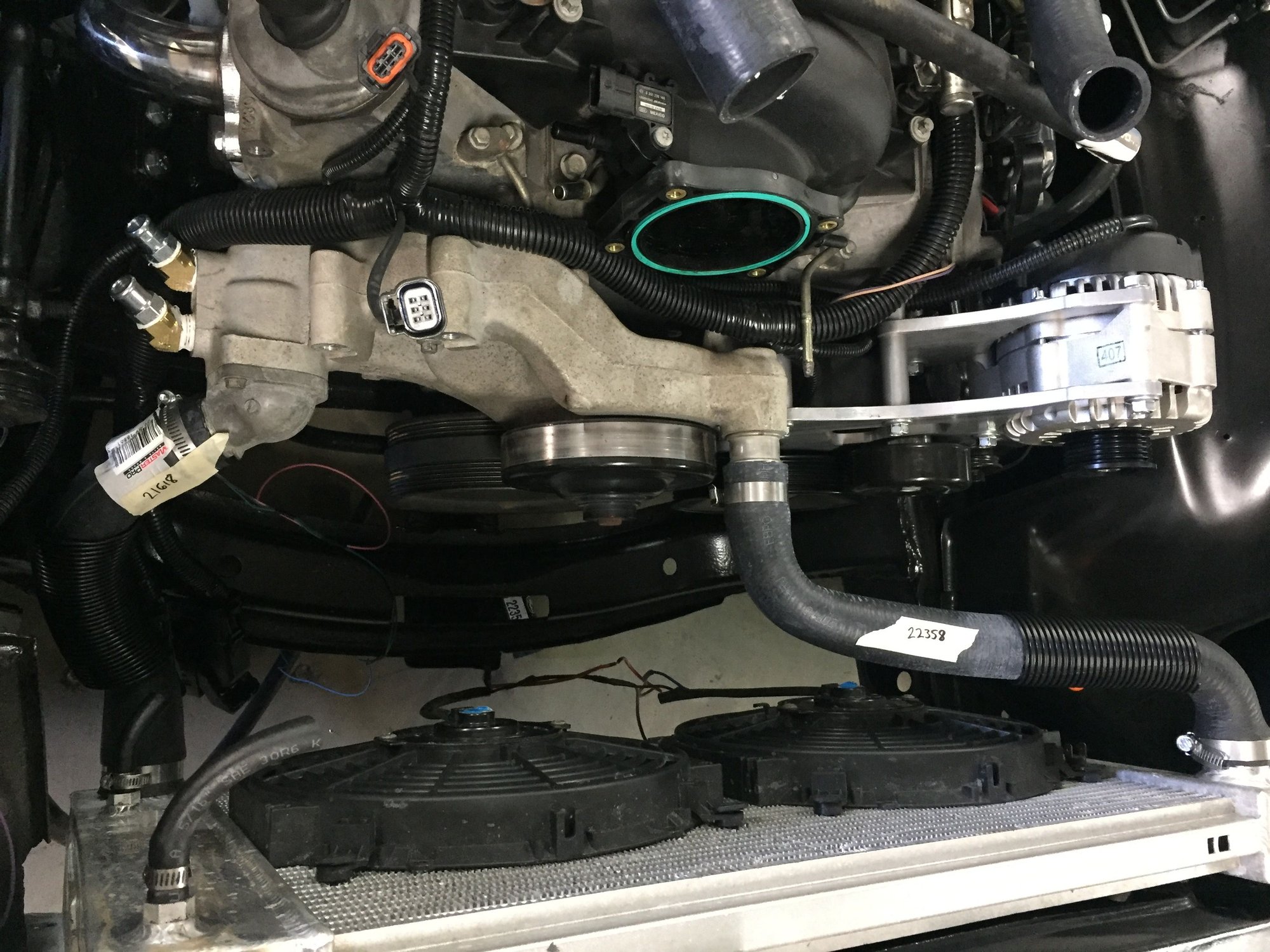 6769 Camaro/Firebird LS swap radiator hoses LS1TECH Camaro and