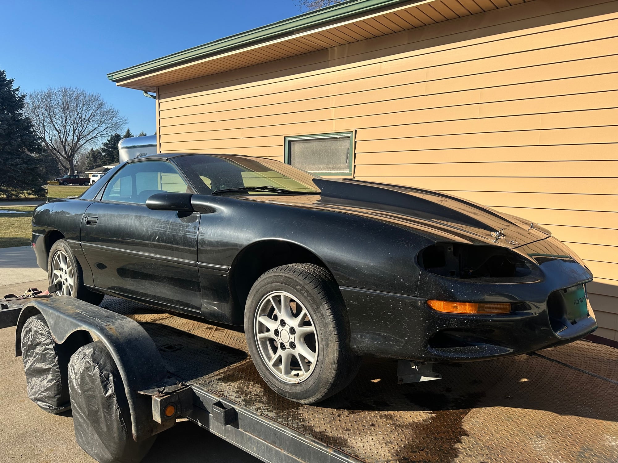 2001 Chevrolet Camaro - 2001 Z28 LS1 6speed roller NO TITLE - Used - Grimes, IA 50109, United States