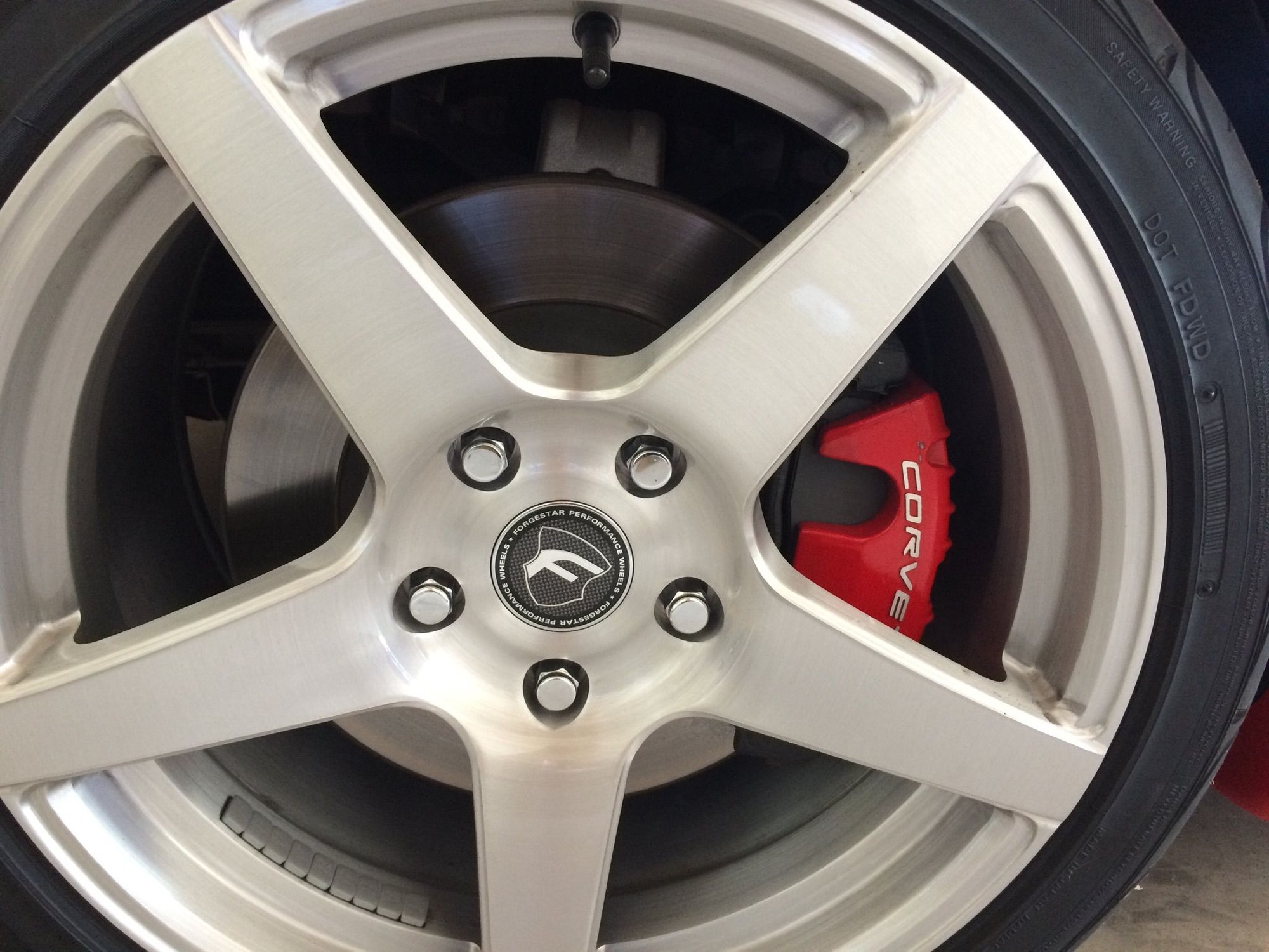 19972004 C5 Corvette RED Z06 Brake Calipers / Rotors / PADS / Factor