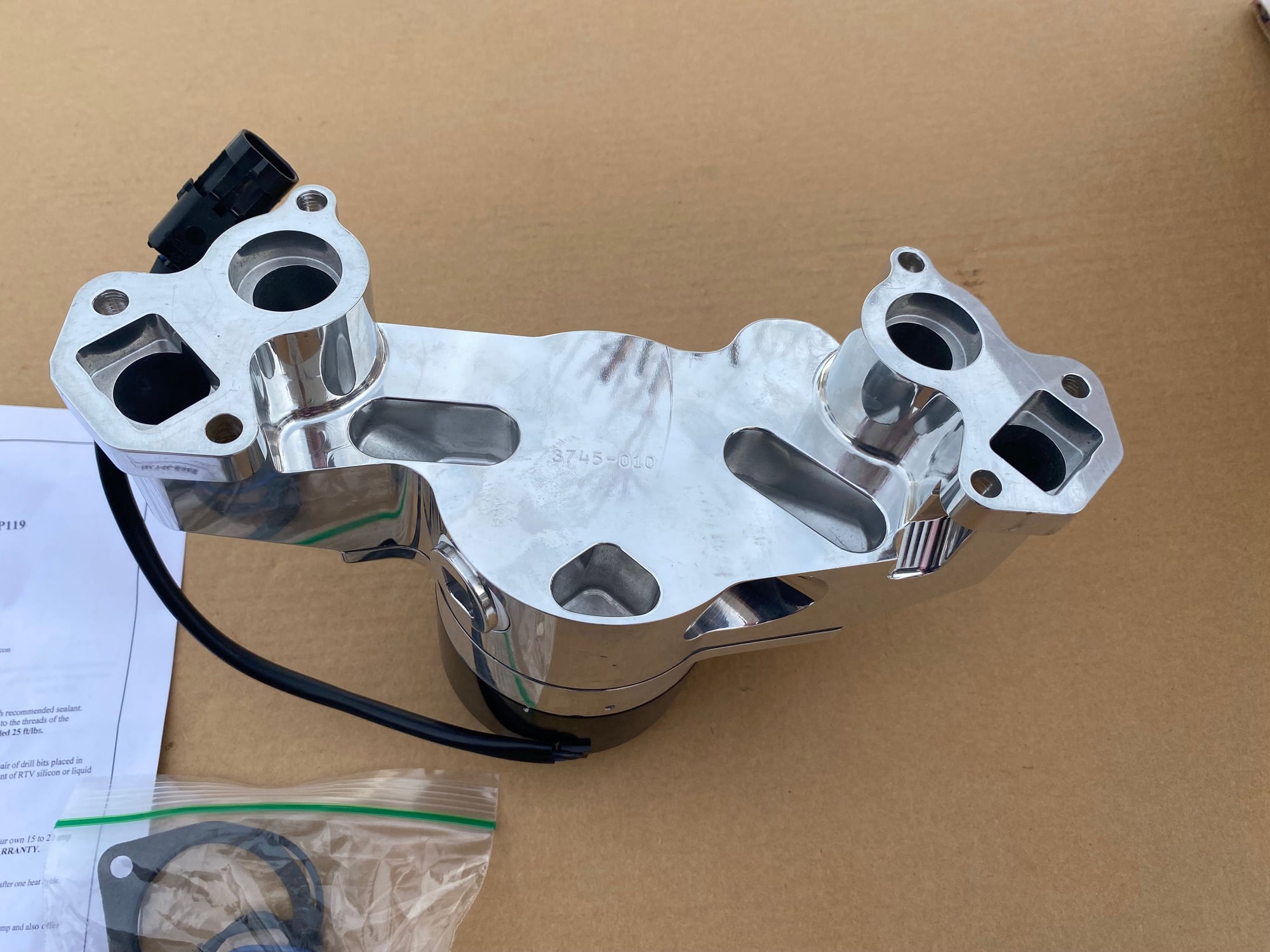 Engine - Internals - Meziere Electric Water Pump for LSX Polished - Used - -1 to 2024  All Models - Philadelphia, PA 19116, United States