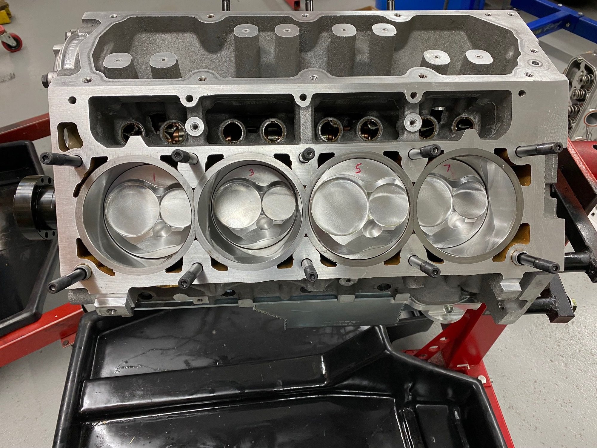 Engine - Complete - NEW 430" LS race engine, 810 NA HP on gas, carb to pan - New - 0  All Models - St. Louis, MO 63129, United States