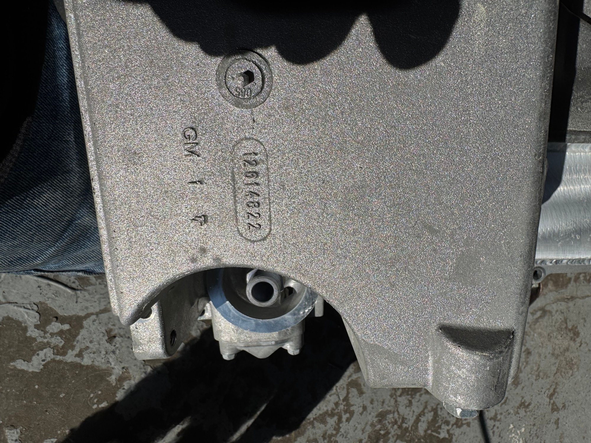 Miscellaneous - SyTy modified new truck oil pan for LS swaps (has turbo drain bung) - New - 1991 to 2012 Chevrolet S10 - San Ramon, CA 94583, United States