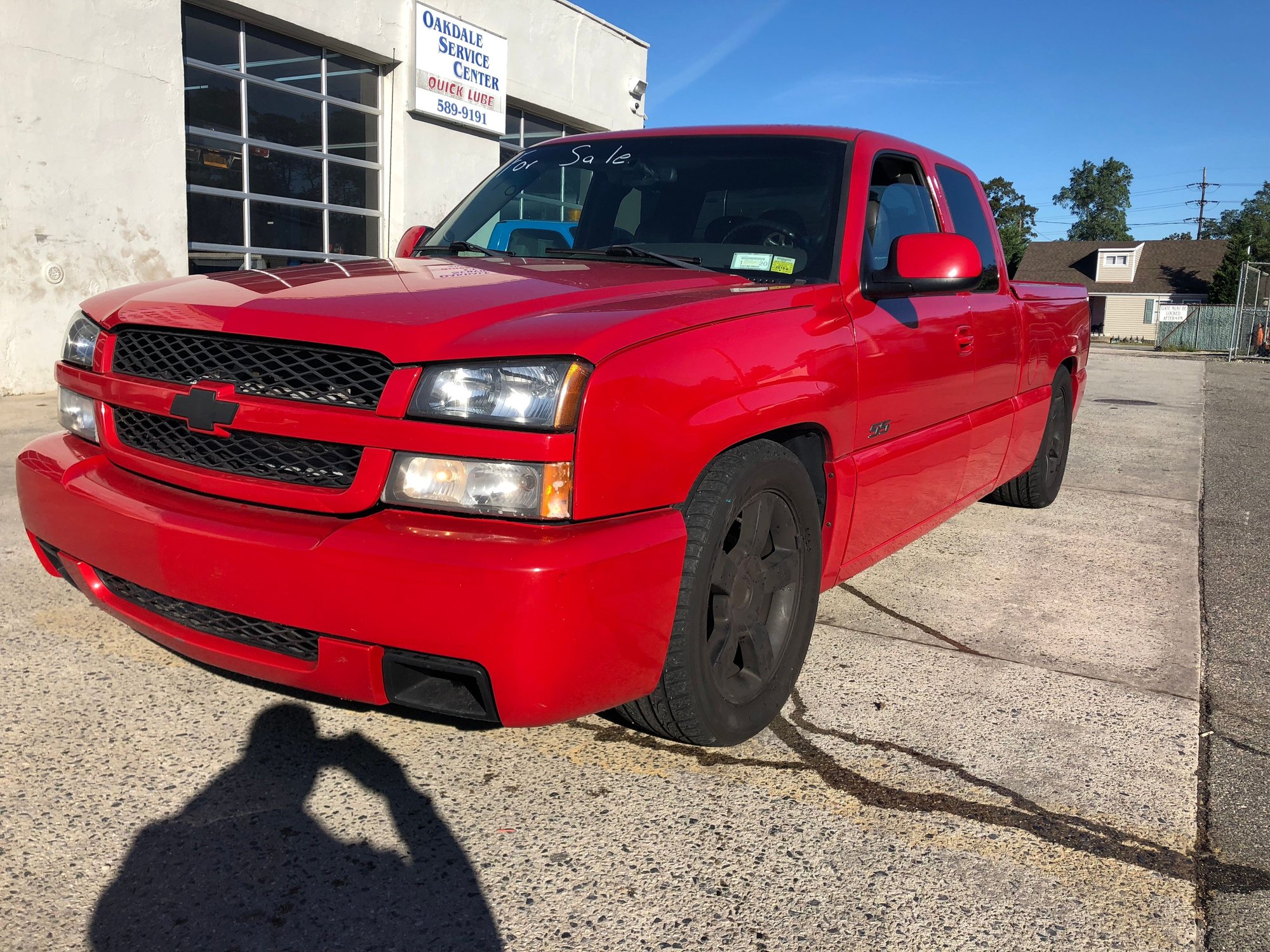 2003 SS Silverado AWD (Supercharged4L80MethInterchilled) LS1TECH