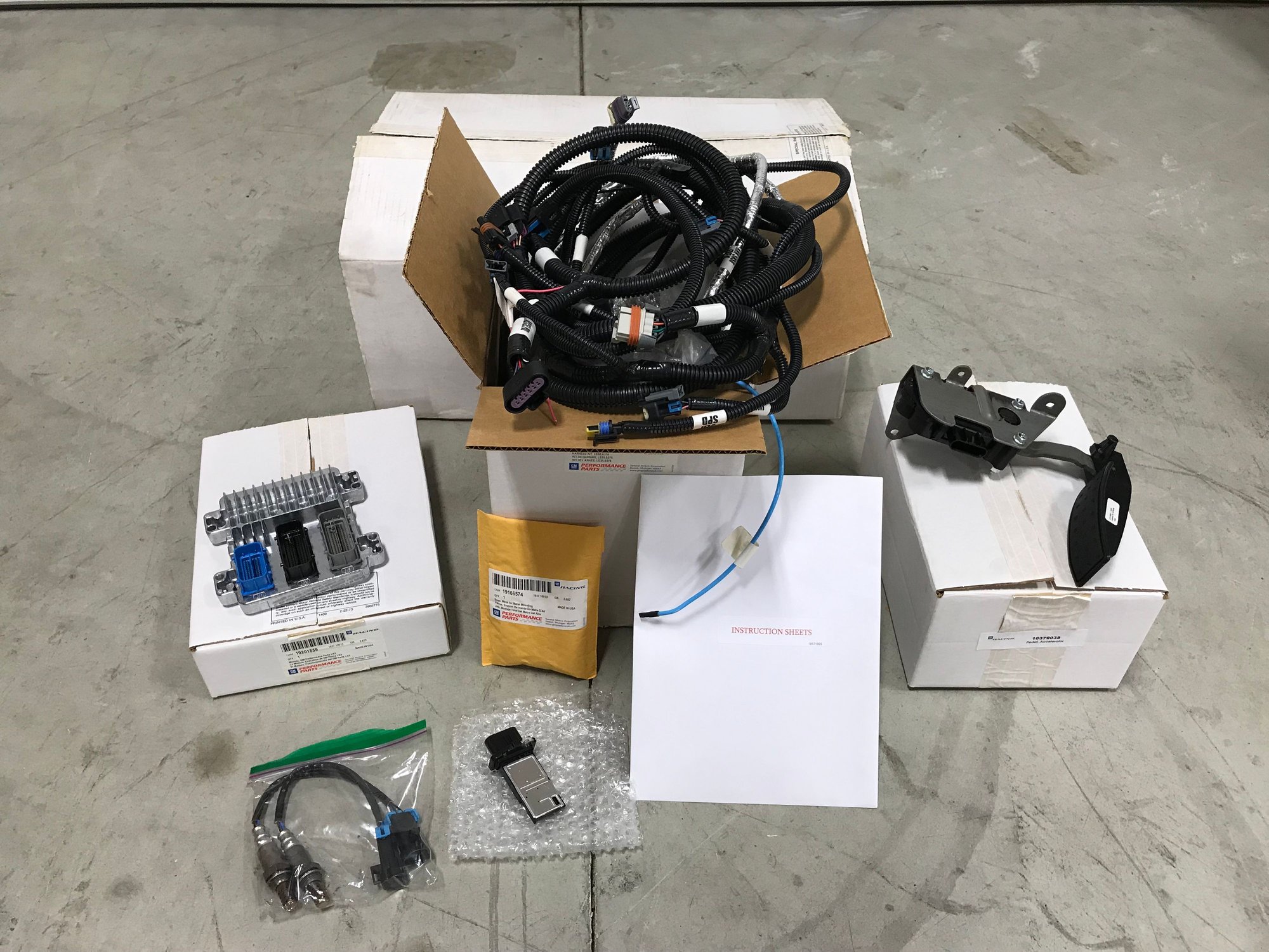 GMPP LS3 Complete Harness & Controller Kit - LS1TECH - Camaro and