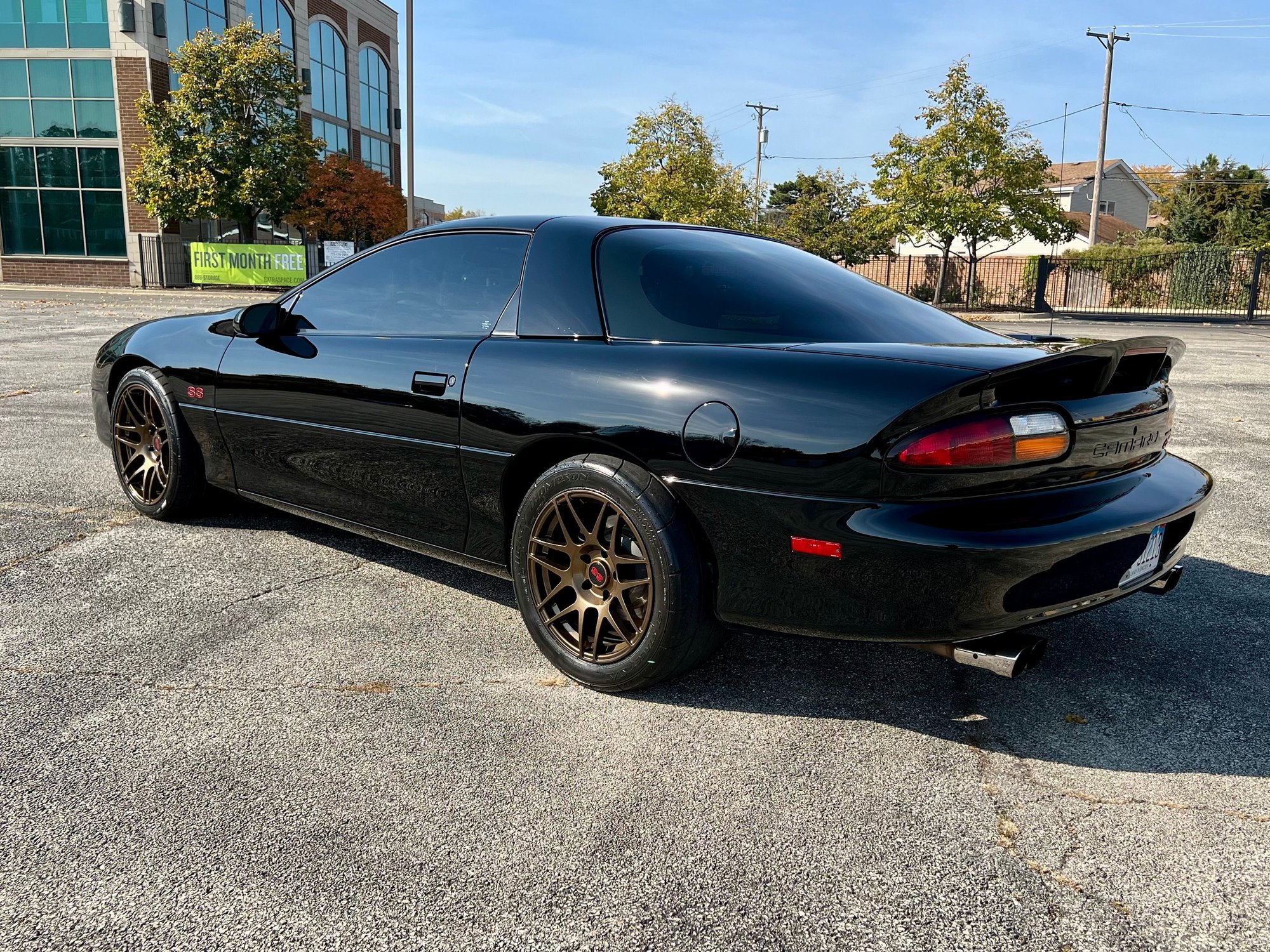 2001 Chevrolet Camaro - 01 Black SS Camaro - Used - Arlington Heights, IL 60056, United States
