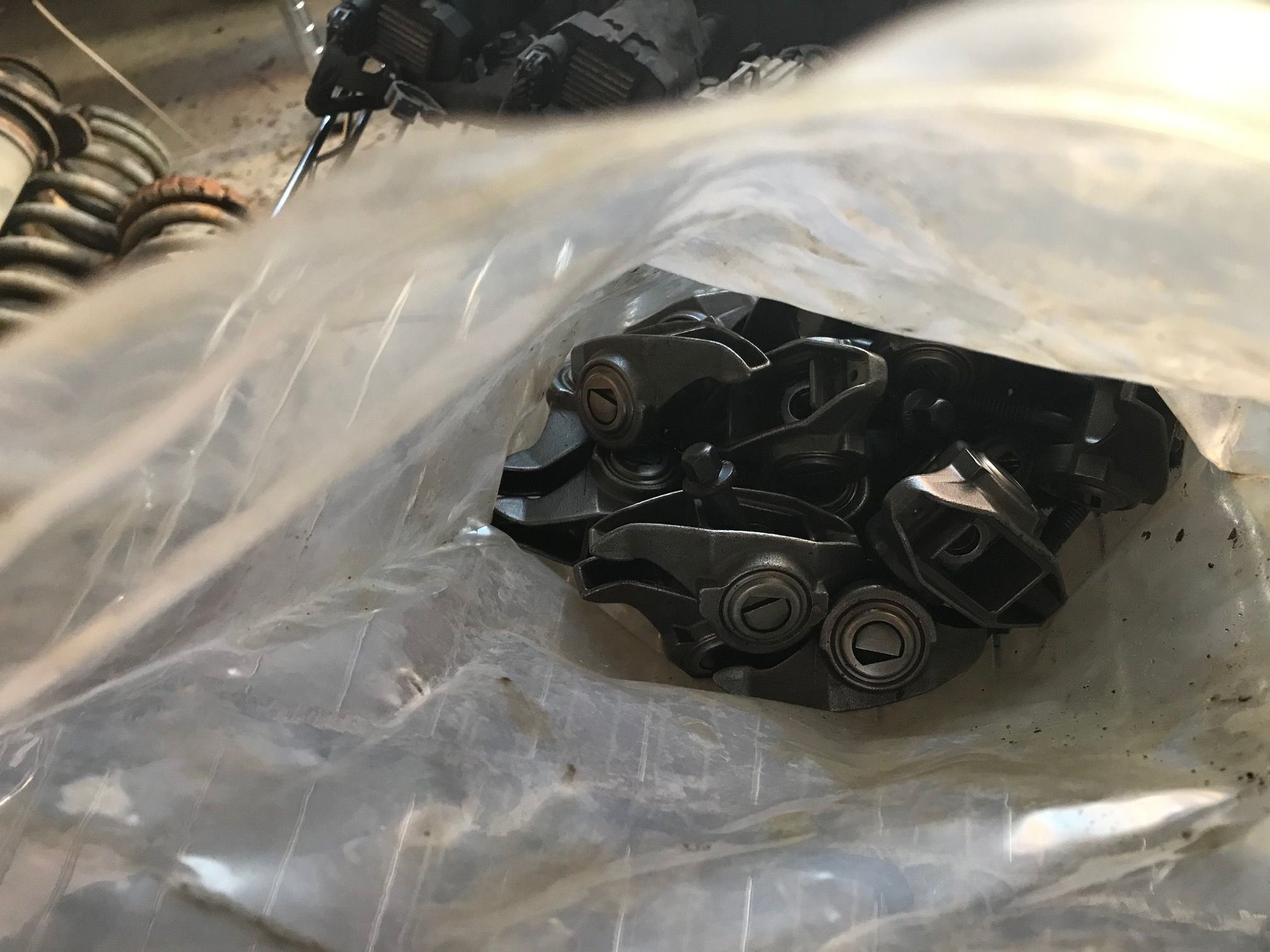 Engine - Internals - LS2 FRC, Rockers, Pedestals, TSP Pushrods, Steam Tube - Used - Royal Oak, MI 48067, United States