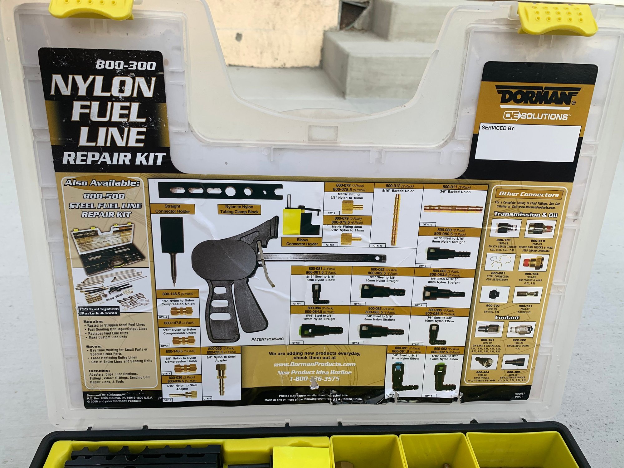 Dorman 800300 FUEL LINE REPAIR KIT QUICK CONNECT DISCONNECT 104