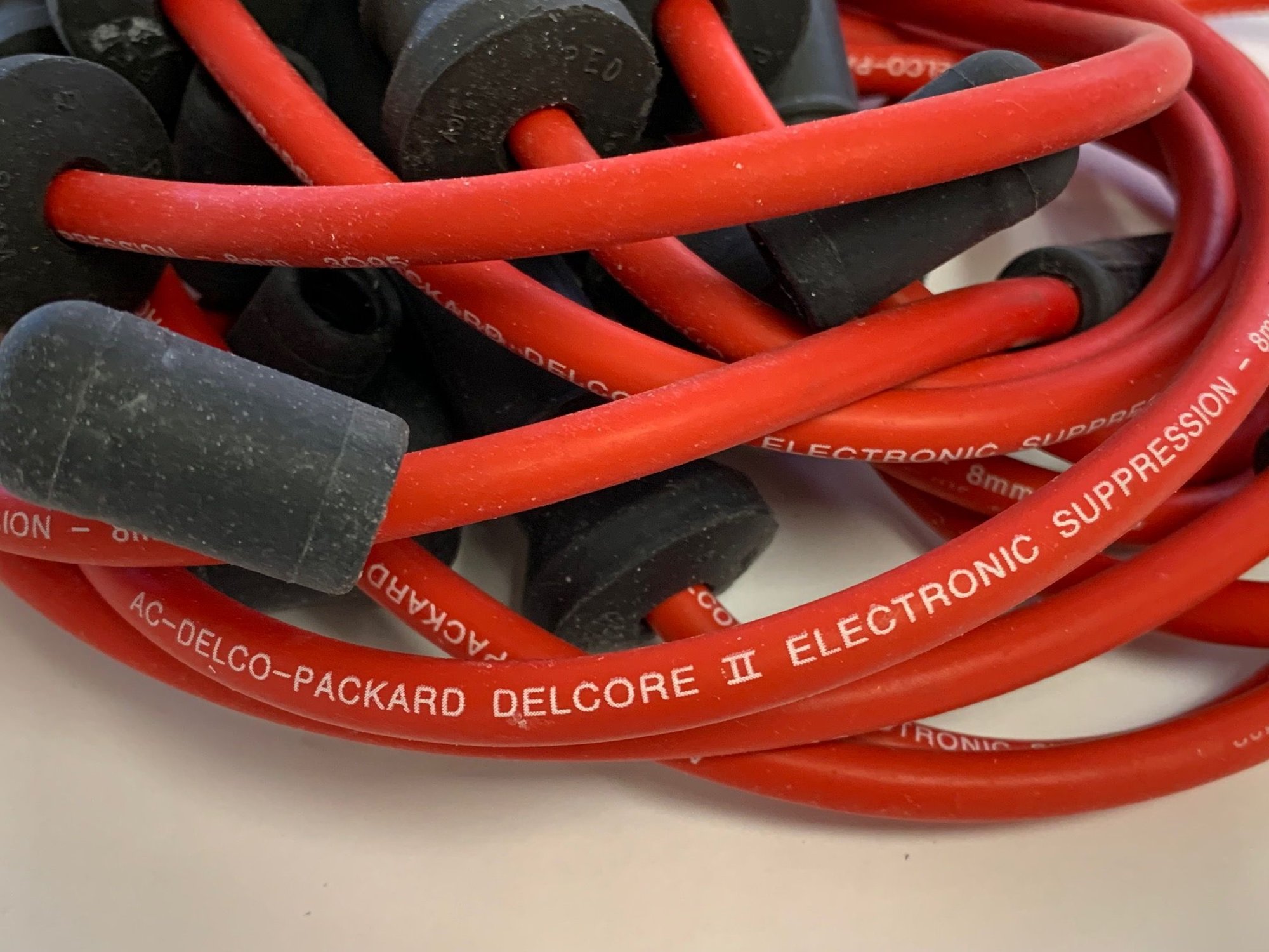 AC/Delco C4 ZR1 Corvette Spark Plug Wire Set New LS1TECH Camaro and