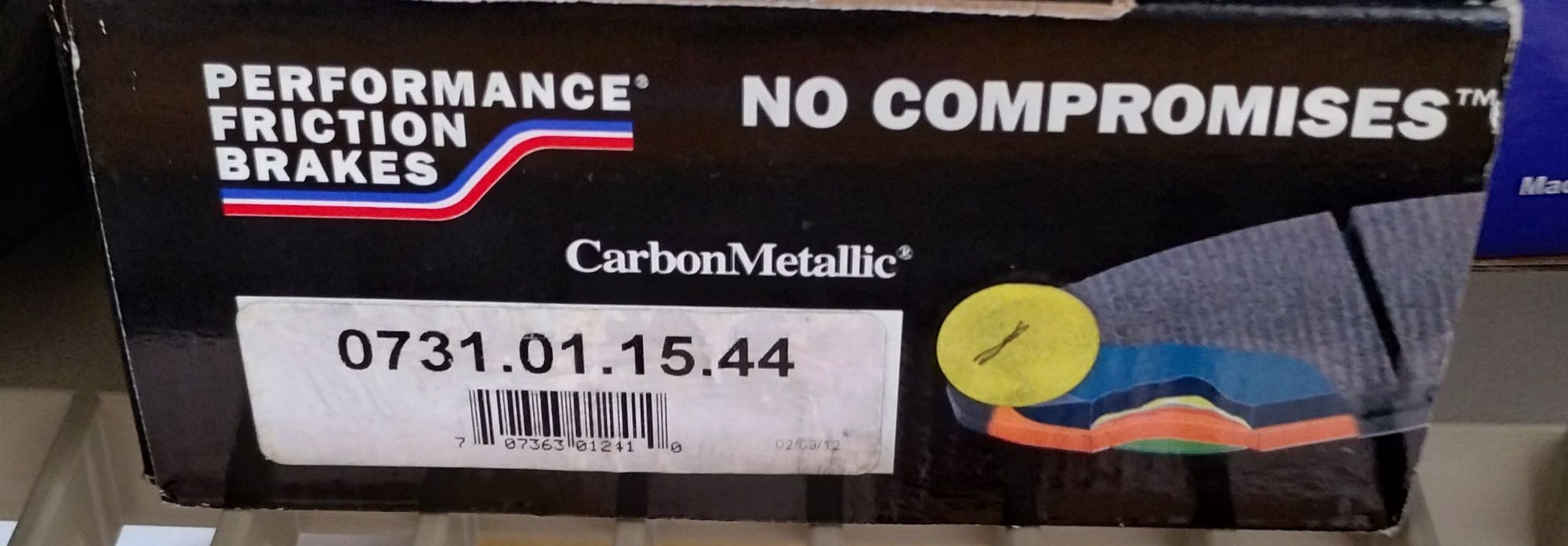 Brakes - New Performance Friction C5/C6 base front 01 Compound - New - All Years  All Models - Sarasota, FL 34238, United States