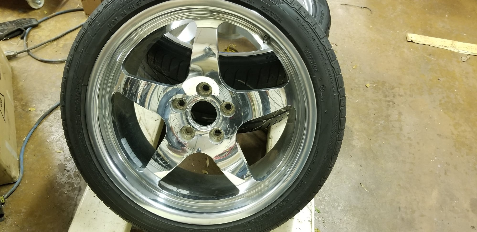  - CCW SP550 wheels. 19x10 20x12 - Lynchburg, VA 24501, United States