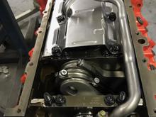 Almost ready for the oil pan