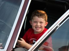 Borowski Race's El Camino thrilling fans of all ages